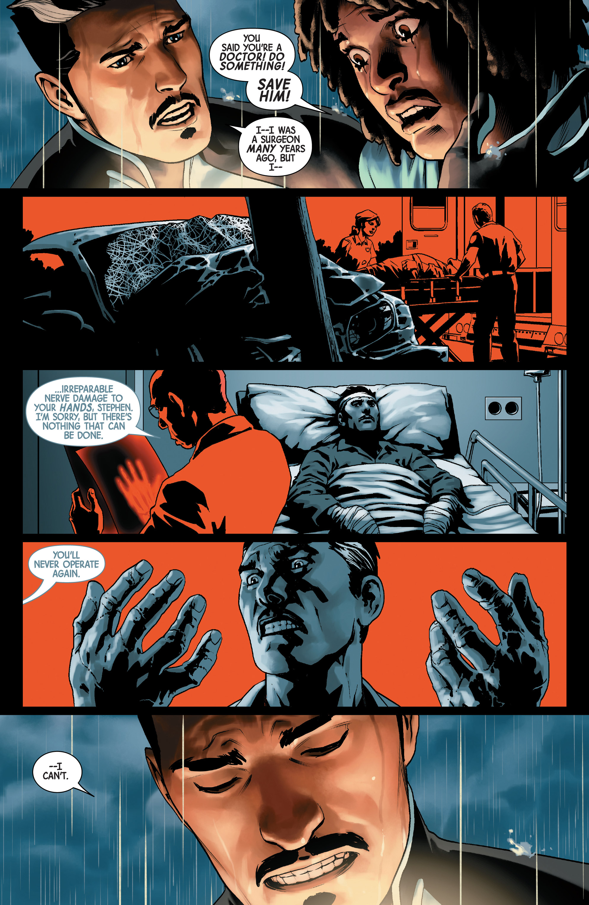 Read online Doctor Strange (2018) comic -  Issue #19 - 7