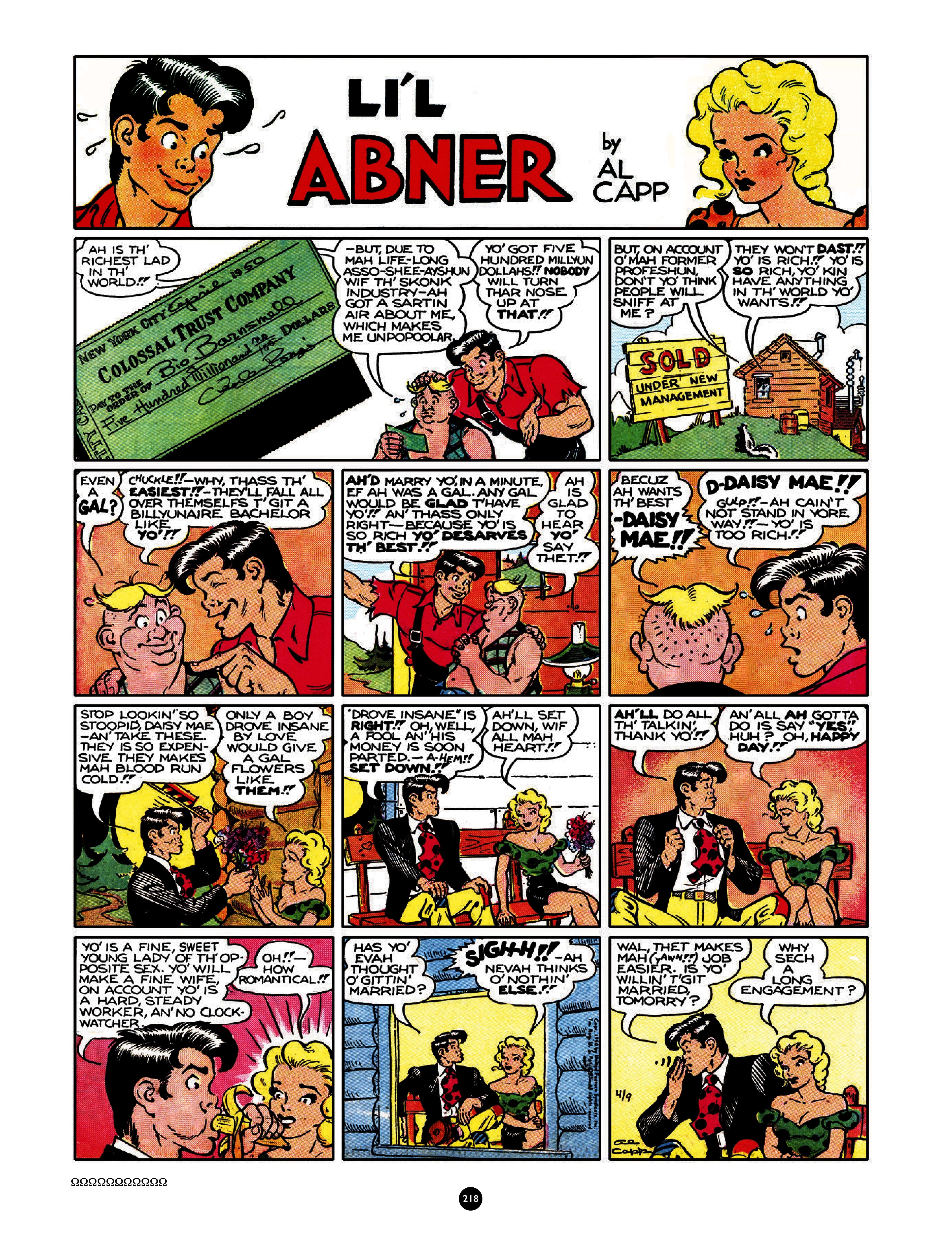 Read online Al Capp's Li'l Abner Complete Daily & Color Sunday Comics comic -  Issue # TPB 8 (Part 3) - 22