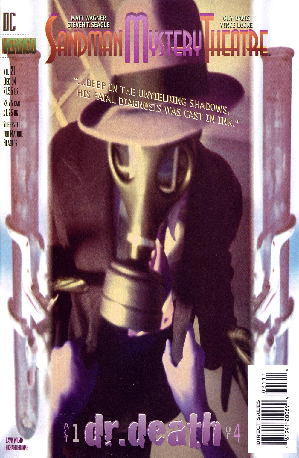 Read online Sandman Mystery Theatre comic -  Issue #21 - 1