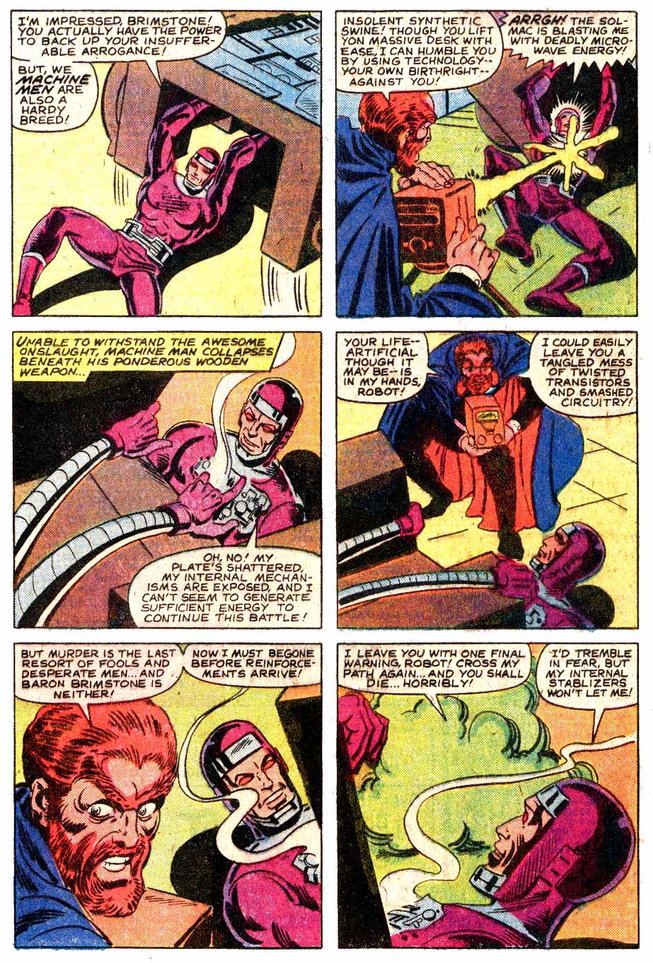 Machine Man (1978) issue 16 - Page 6
