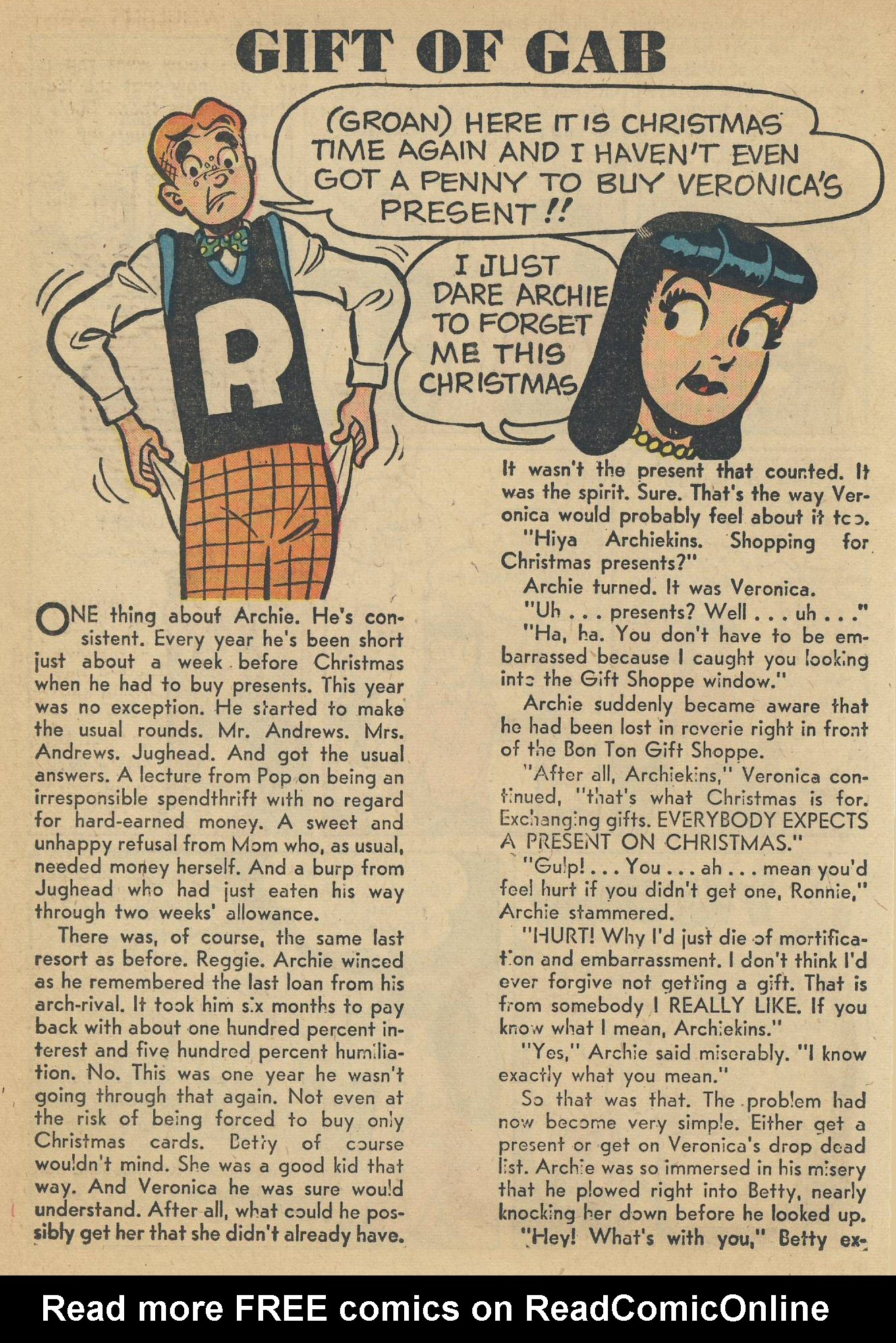 Read online Archie Giant Series Magazine comic -  Issue #2 - 47