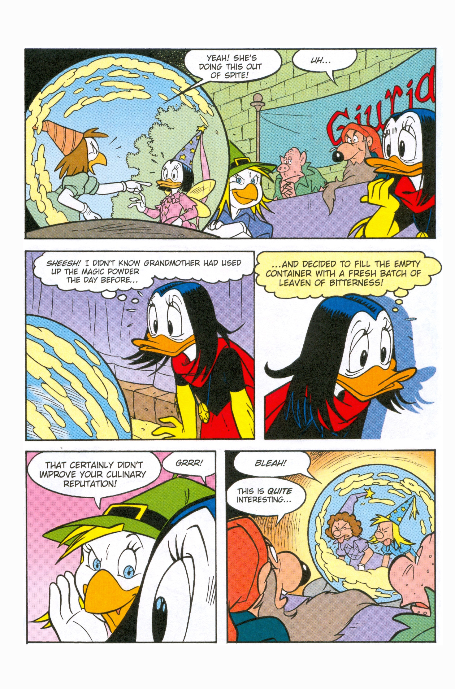 Read online Walt Disney's Donald Duck Adventures (2003) comic -  Issue #15 - 122