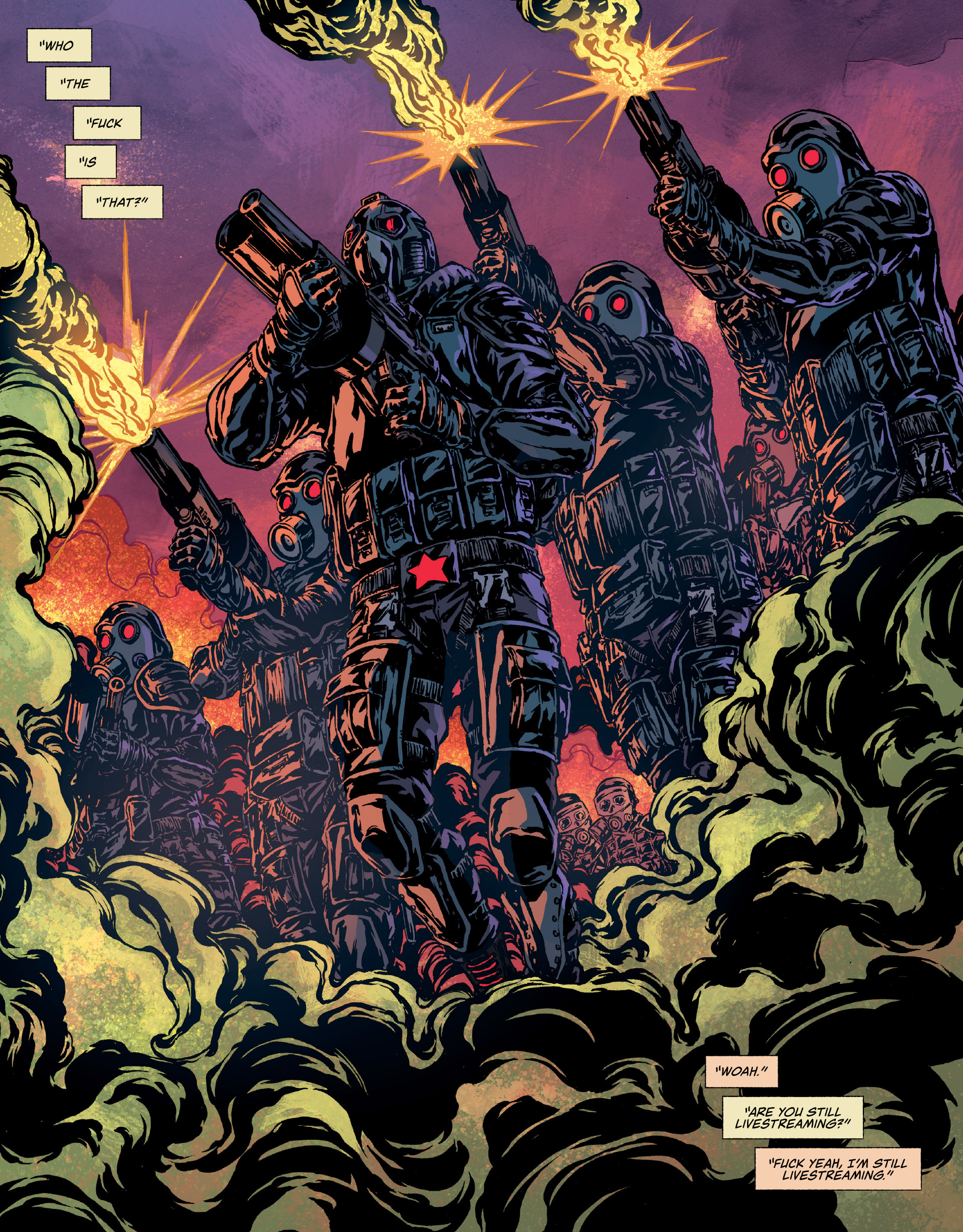 Read online Rogue State (2022) comic -  Issue #1 - 32