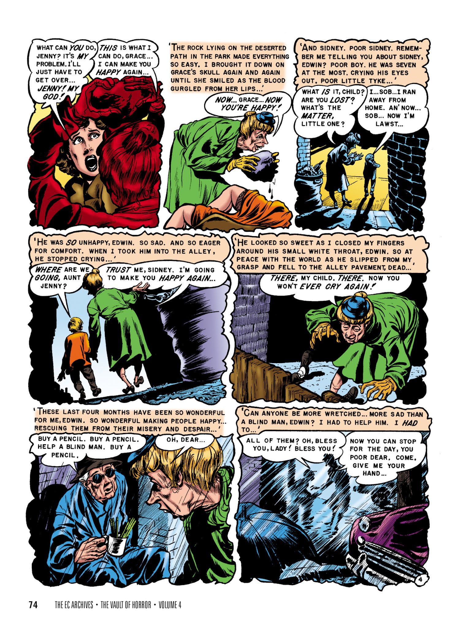 Read online The EC Archives: The Vault Of Horror comic -  Issue # TPB 4 (Part 1) - 76