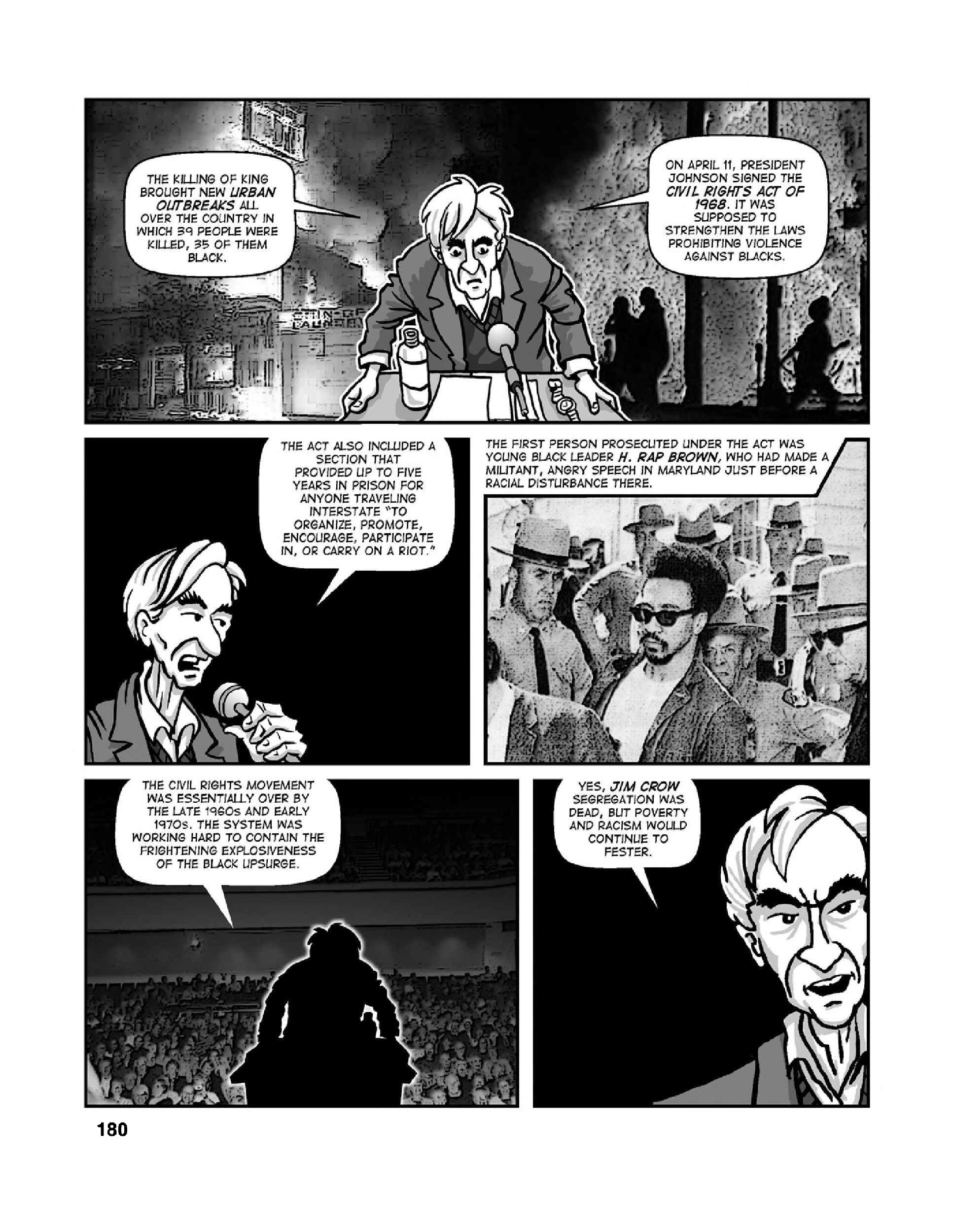 Read online A People's History of American Empire comic -  Issue # TPB (Part 2) - 93