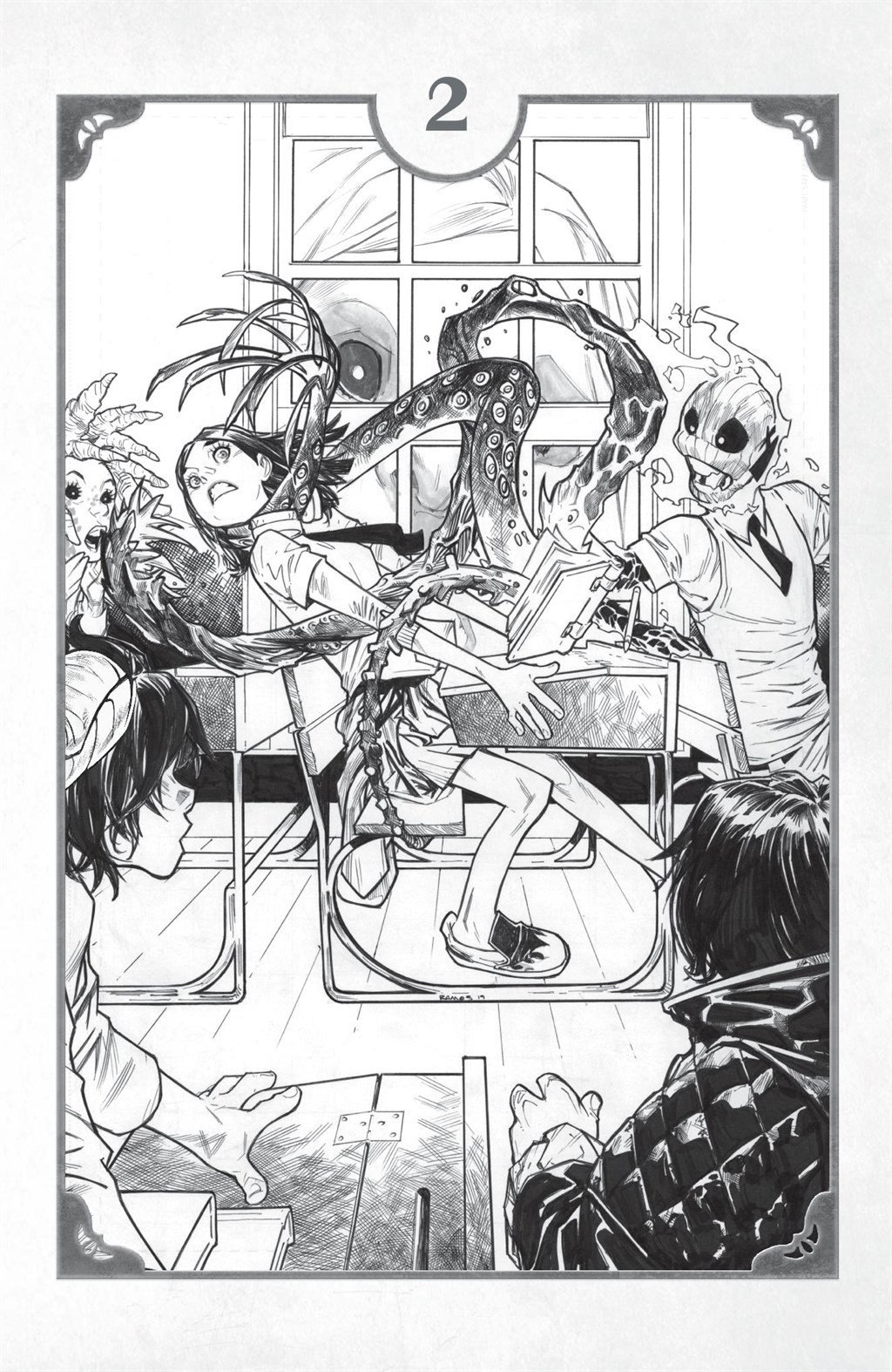 Read online Strange Academy comic -  Issue # _First Class Collection (Part 2) - 76