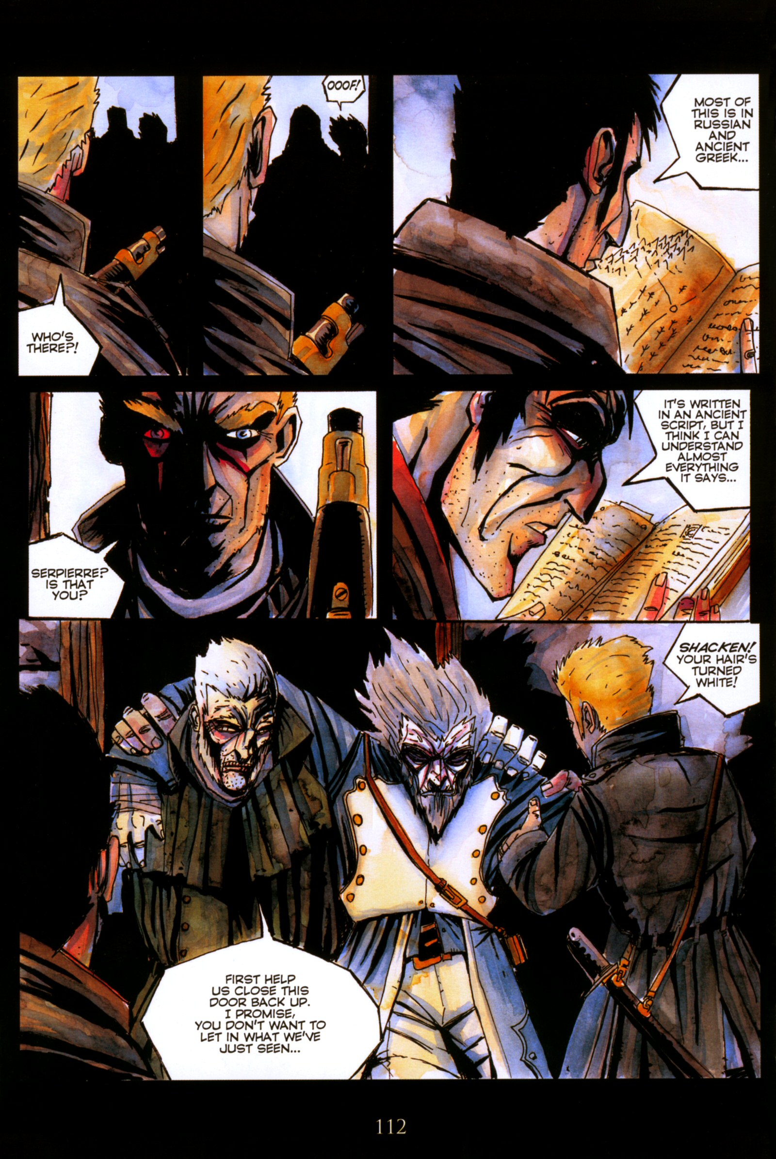 Read online Black Fire comic -  Issue # TPB (Part 2) - 13