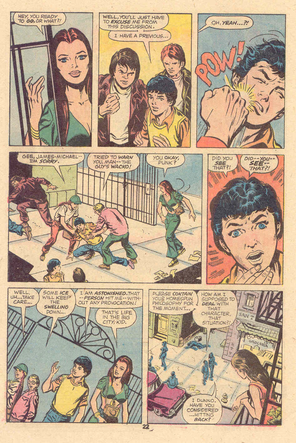 Read online Omega the Unknown comic -  Issue #3 - 14