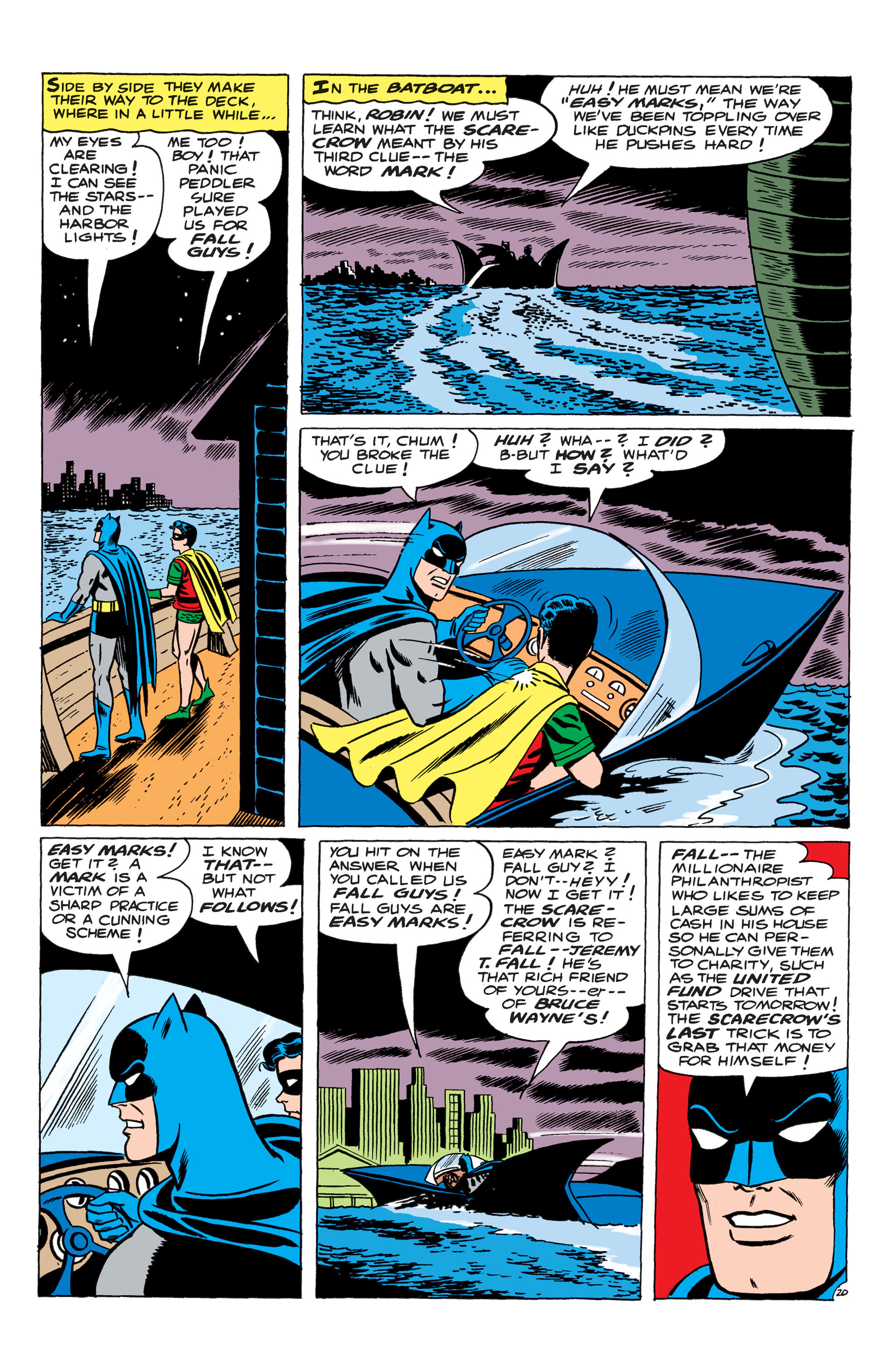 Read online Batman (1940) comic -  Issue #189 - 21
