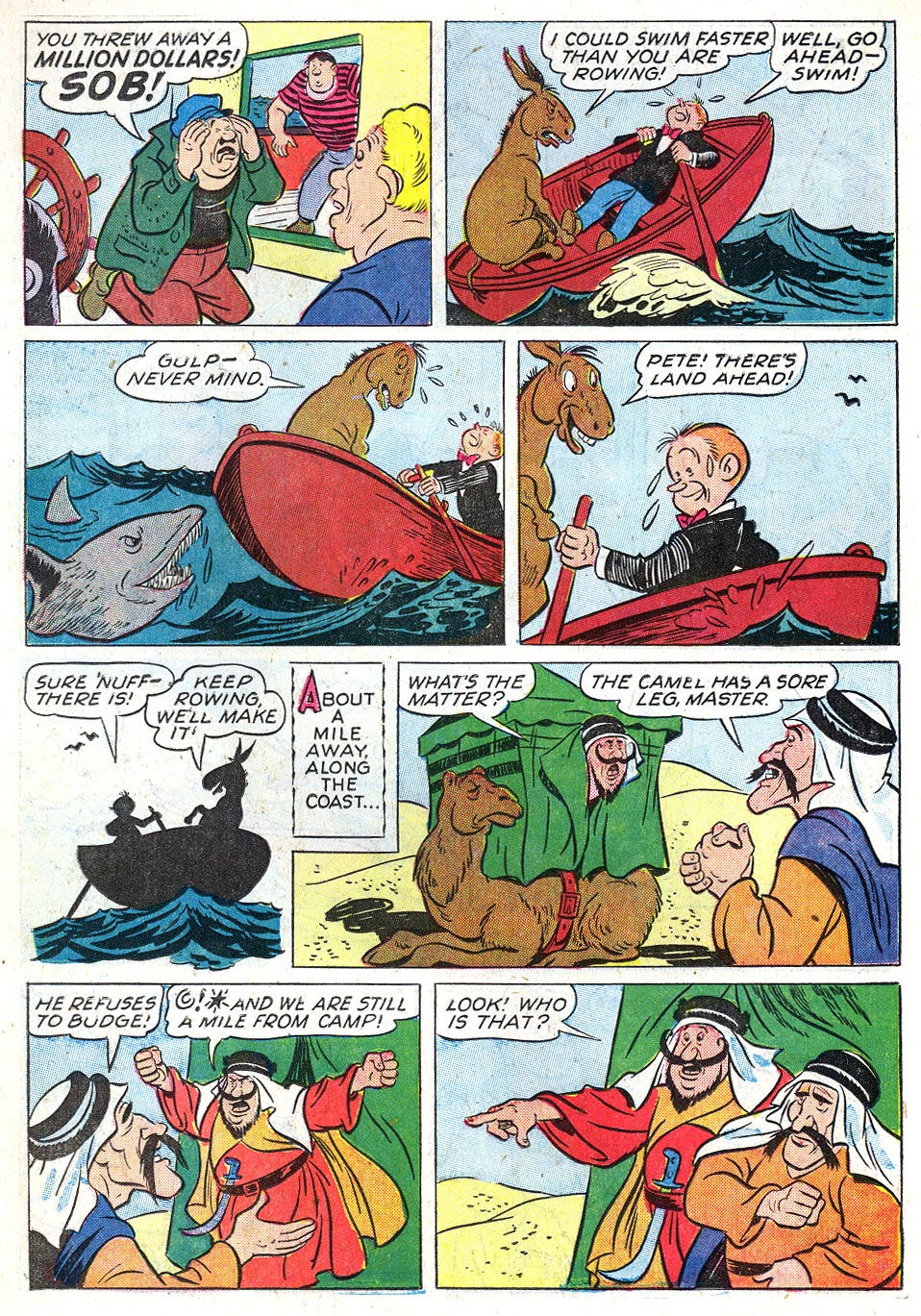 Read online Four Color Comics comic -  Issue #501 - 18