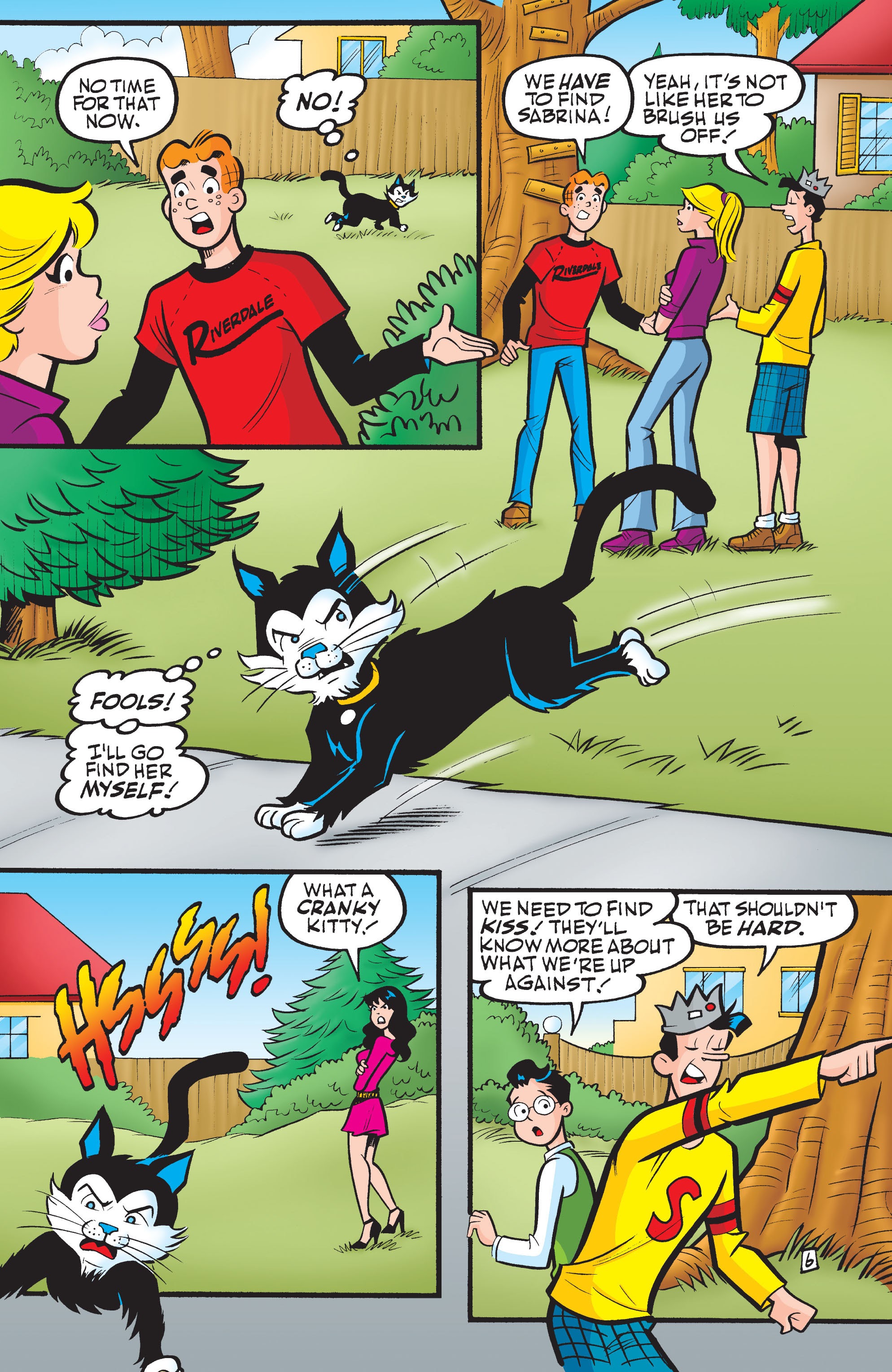 Read online Archie Meets KISS: Collector's Edition comic -  Issue # TPB (Part 1) - 38