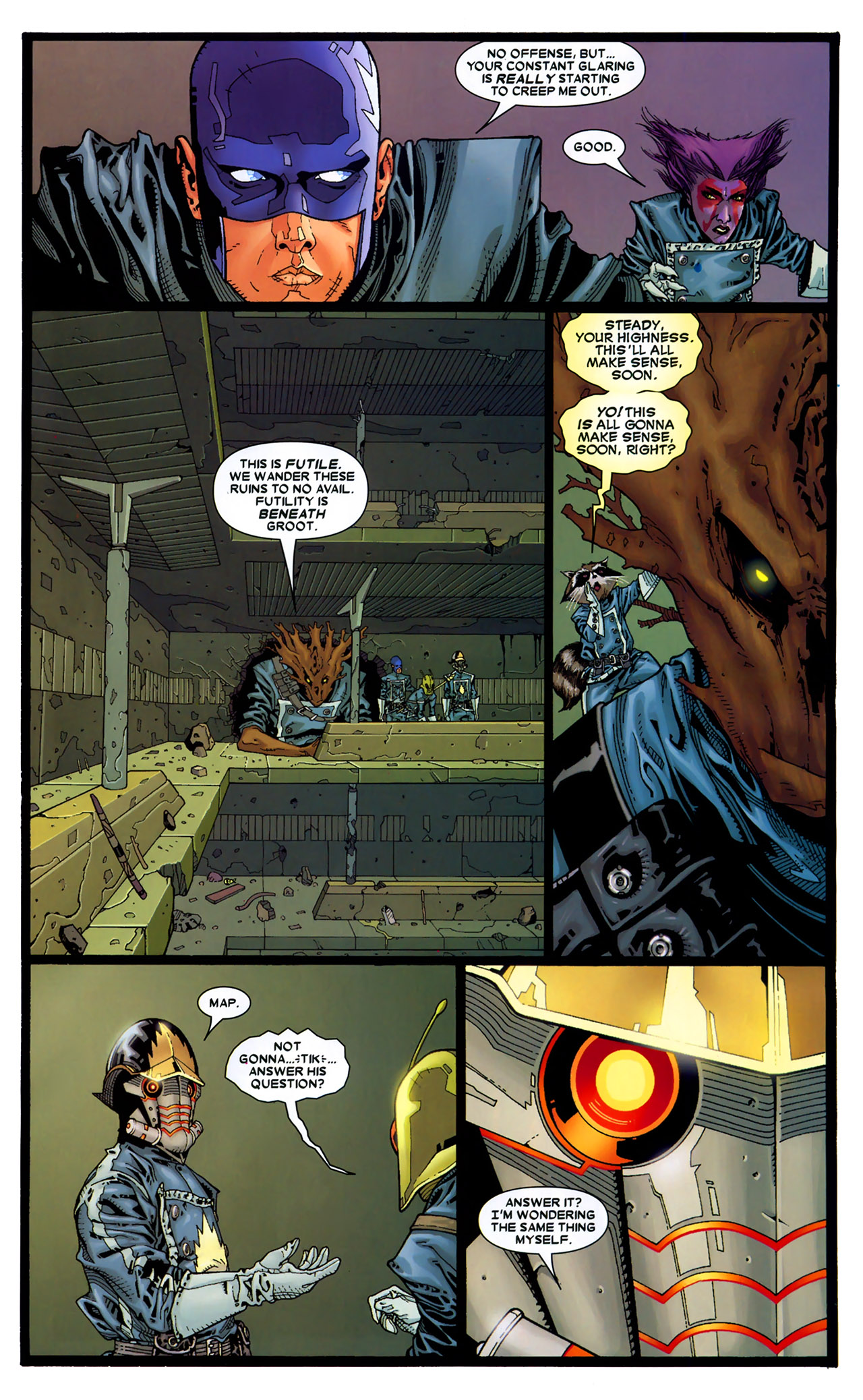 Read online Annihilation: Conquest - Starlord comic -  Issue #2 - 12