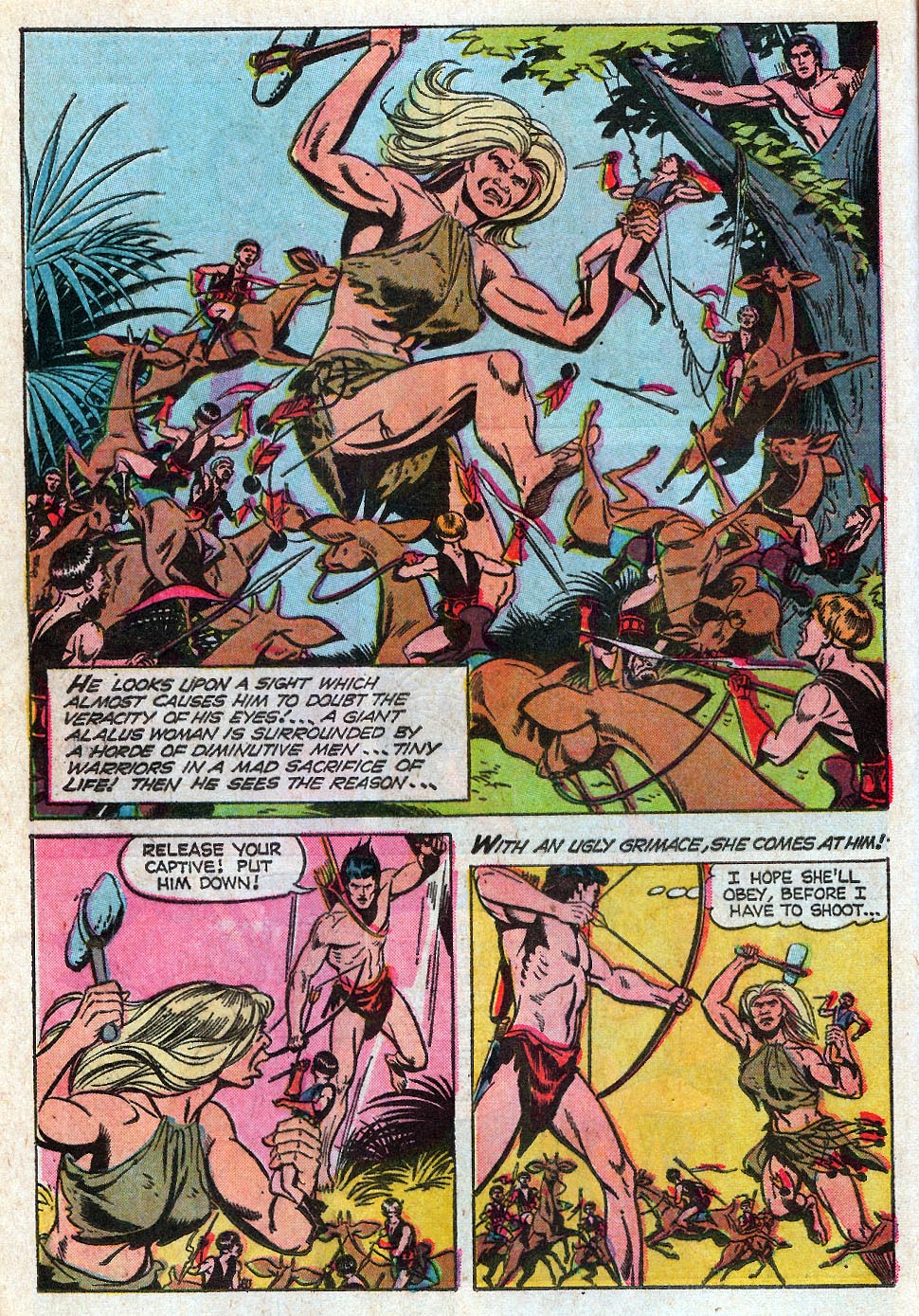 Read online Tarzan (1962) comic -  Issue #174 - 12