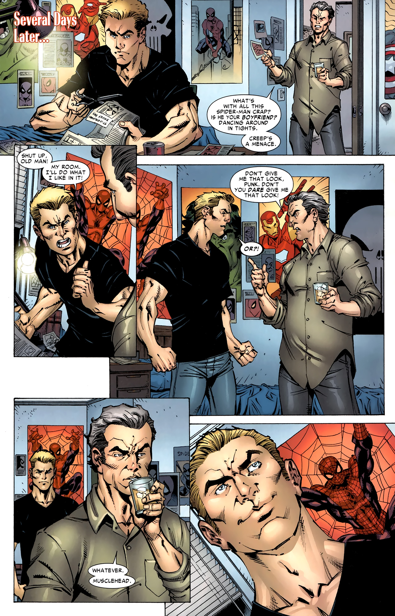 Read online The Spectacular Spider-Man (1976) comic -  Issue #1000 - 19