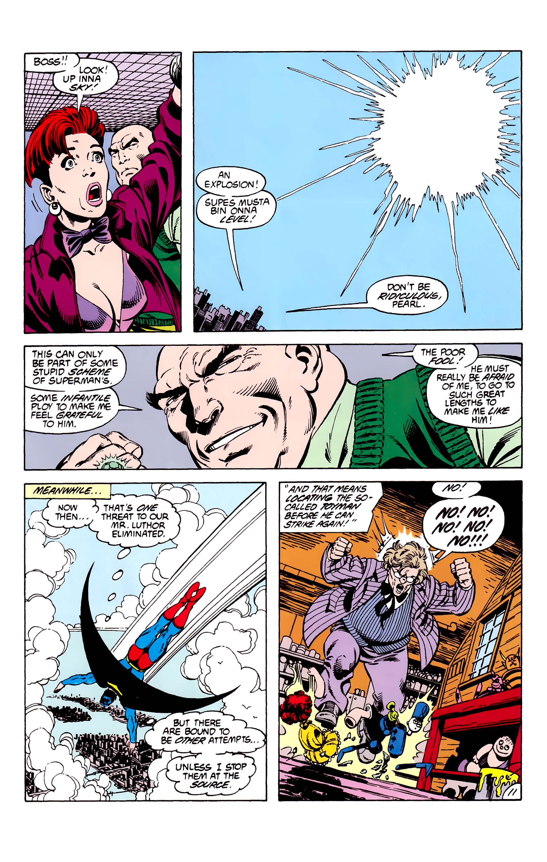 Read online Superman (1987) comic -  Issue #13 - 11