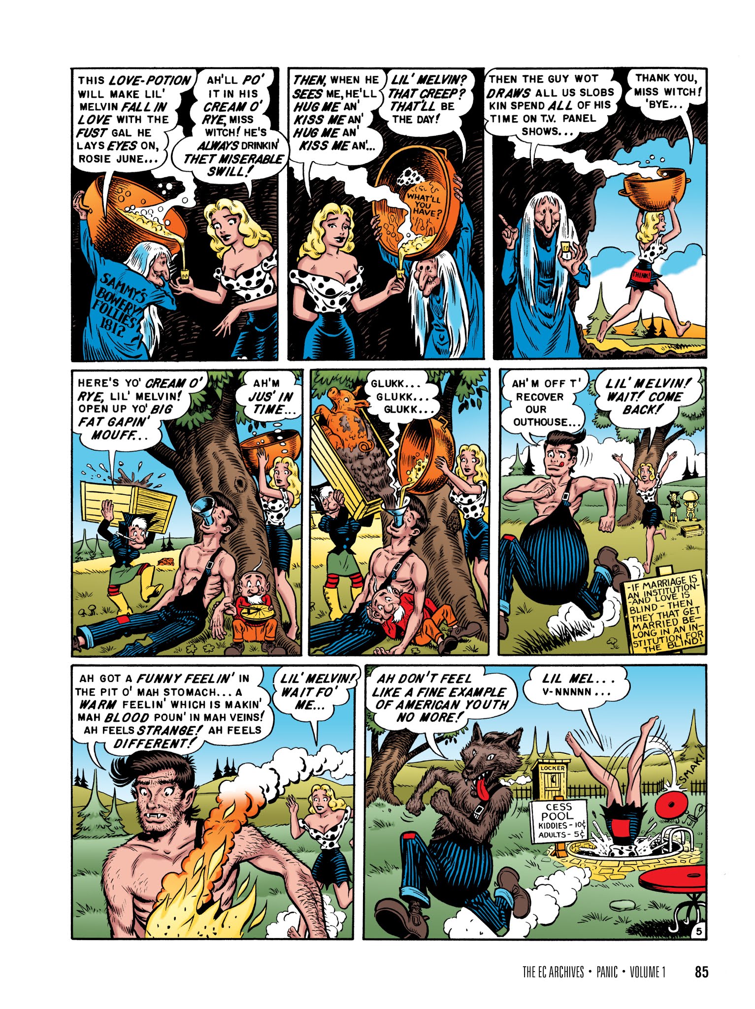 Read online The EC Archives: Panic comic -  Issue # TPB 1 (Part 1) - 87