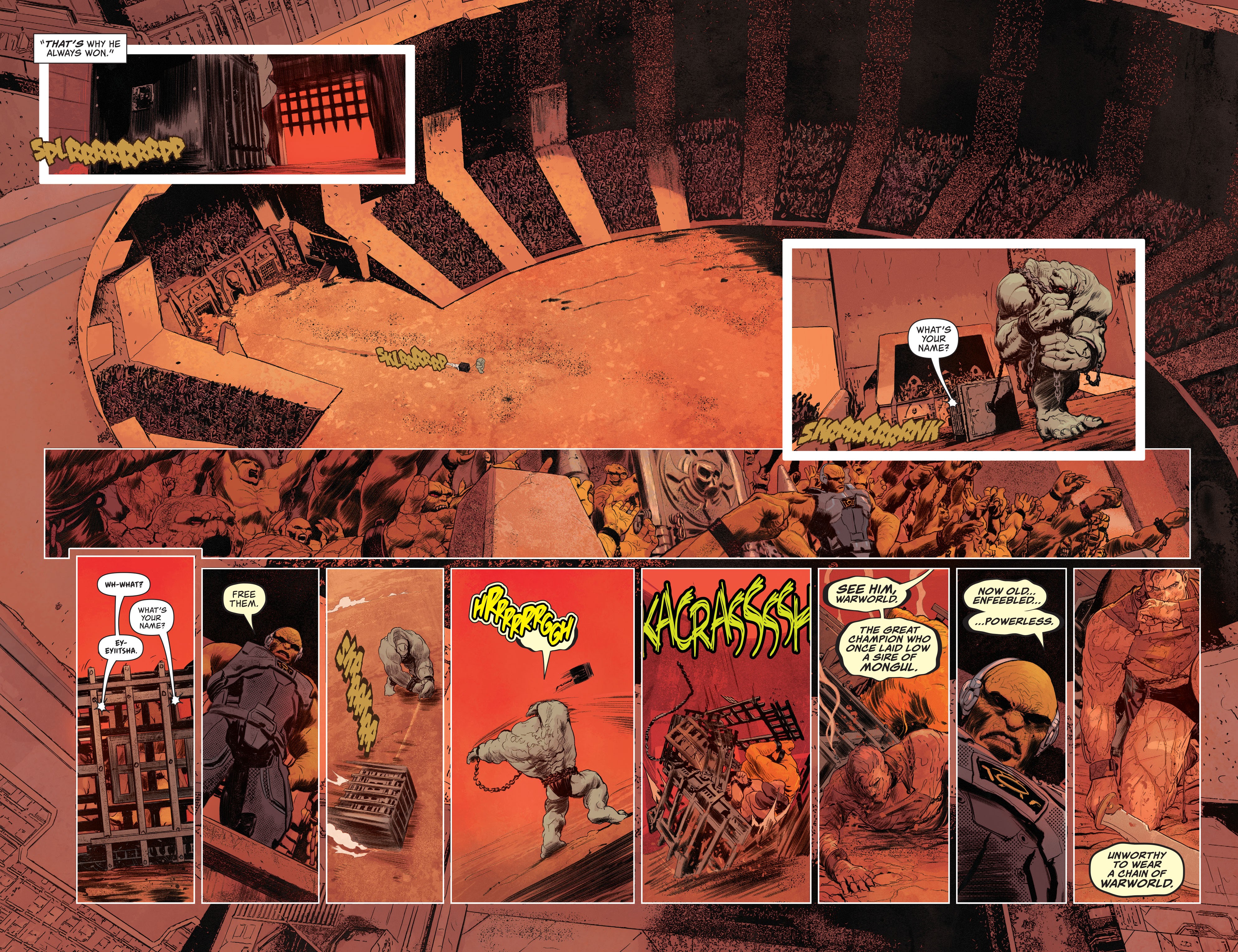 Read online Future State: Superman: Worlds of War comic -  Issue #1 - 16