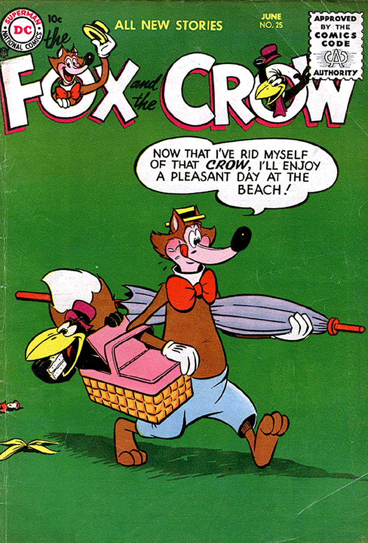 Read online The Fox and the Crow comic -  Issue #25 - 1