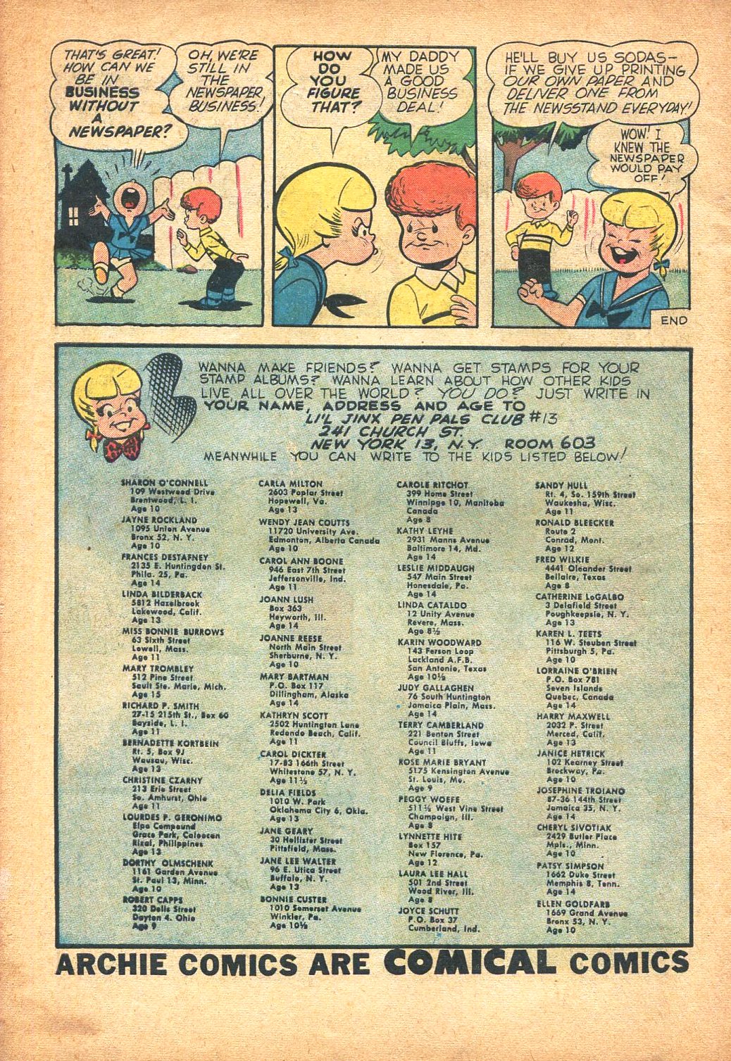 Read online Laugh (Comics) comic -  Issue #89 - 34