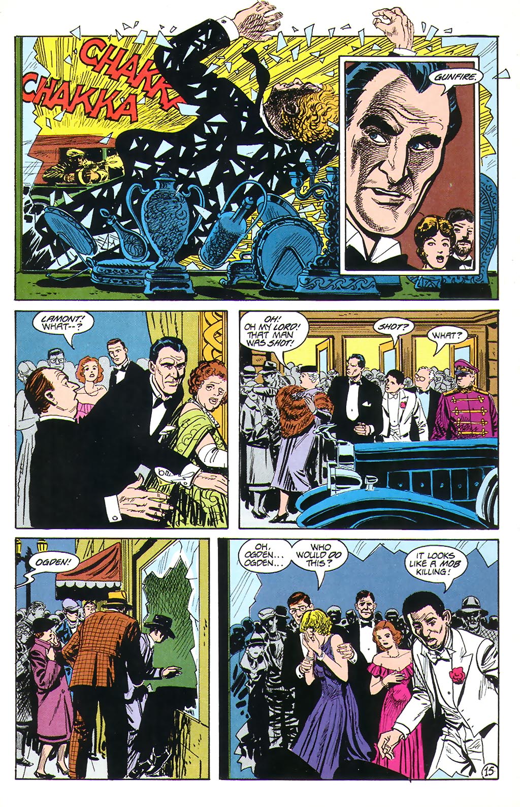 Read online The Shadow Strikes! comic -  Issue # _Annual 1 - 17