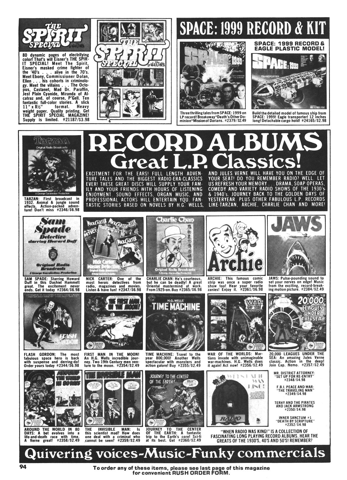 Read online Vampirella (1969) comic -  Issue #64 - 94