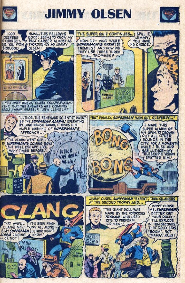 Read online The Superman Family comic -  Issue #174 - 48