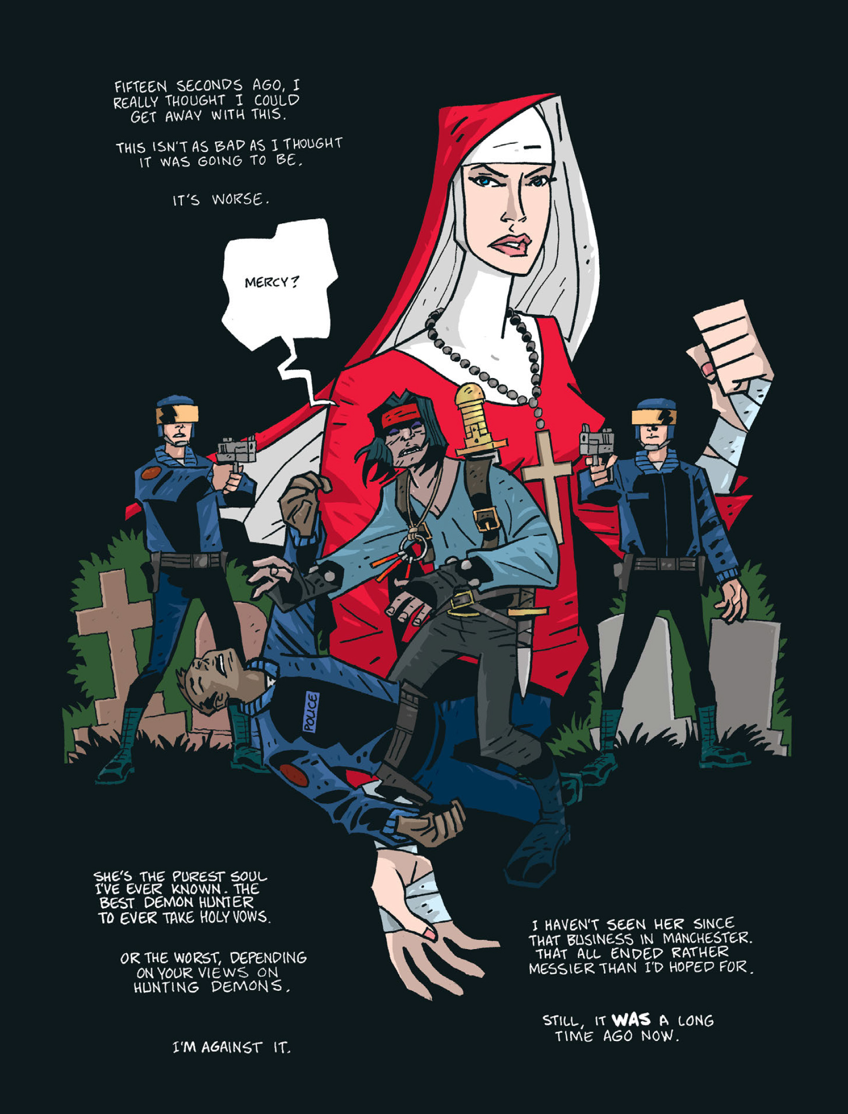 Read online Judge Dredd Megazine (Vol. 5) comic -  Issue #362 - 23