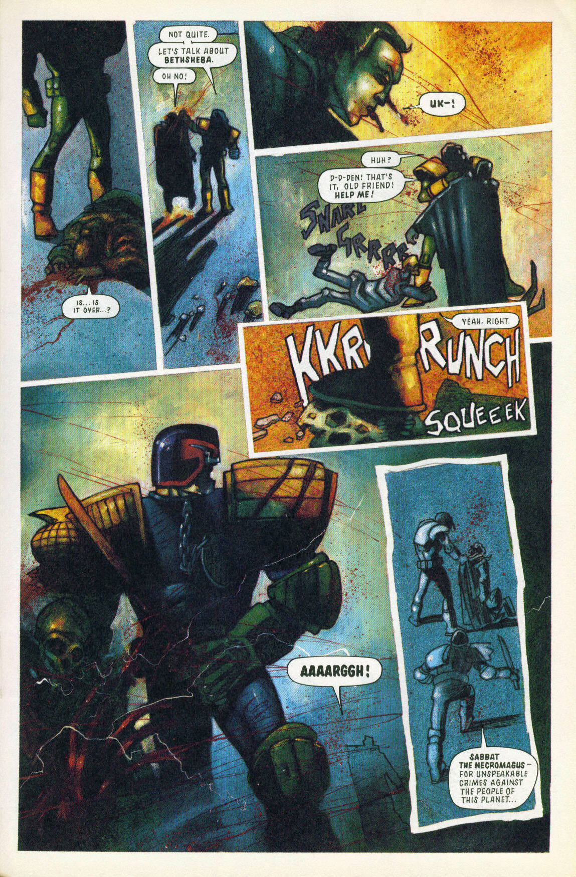 Read online Judge Dredd: The Megazine (vol. 2) comic -  Issue #9 - 11