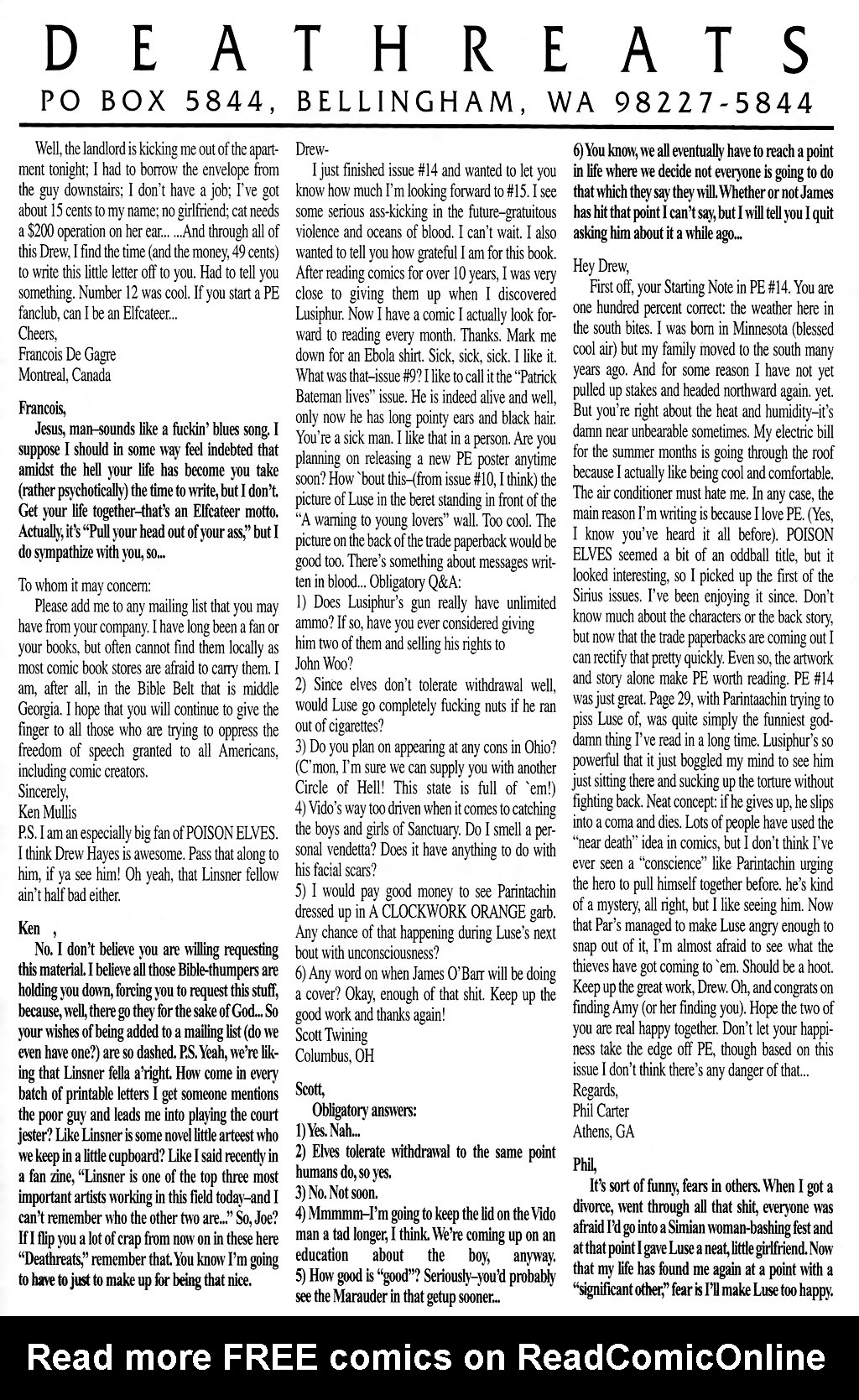 Read online Poison Elves (1995) comic -  Issue #16 - 23