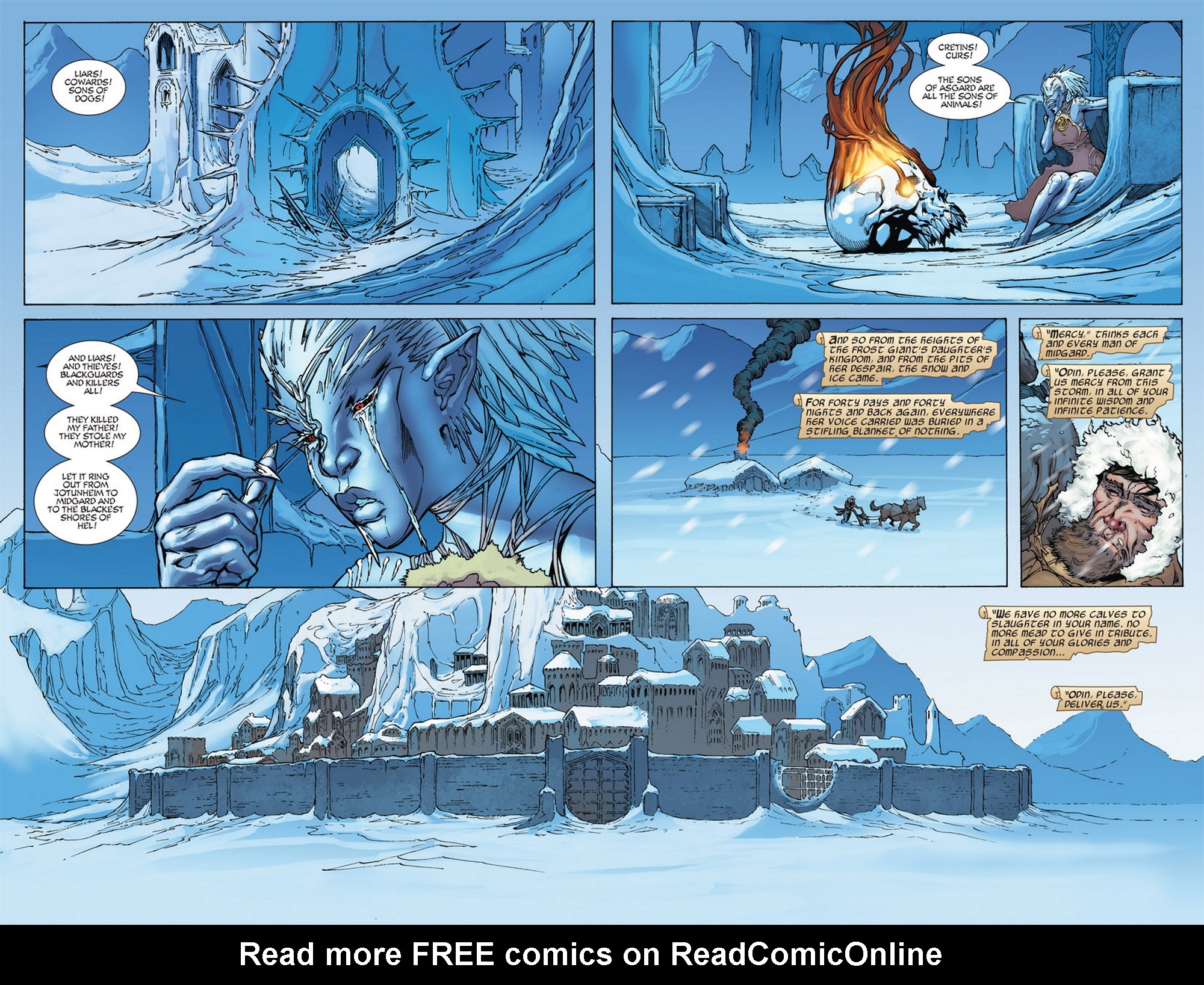 Read online Thor: Reign of Blood comic -  Issue # Full - 3