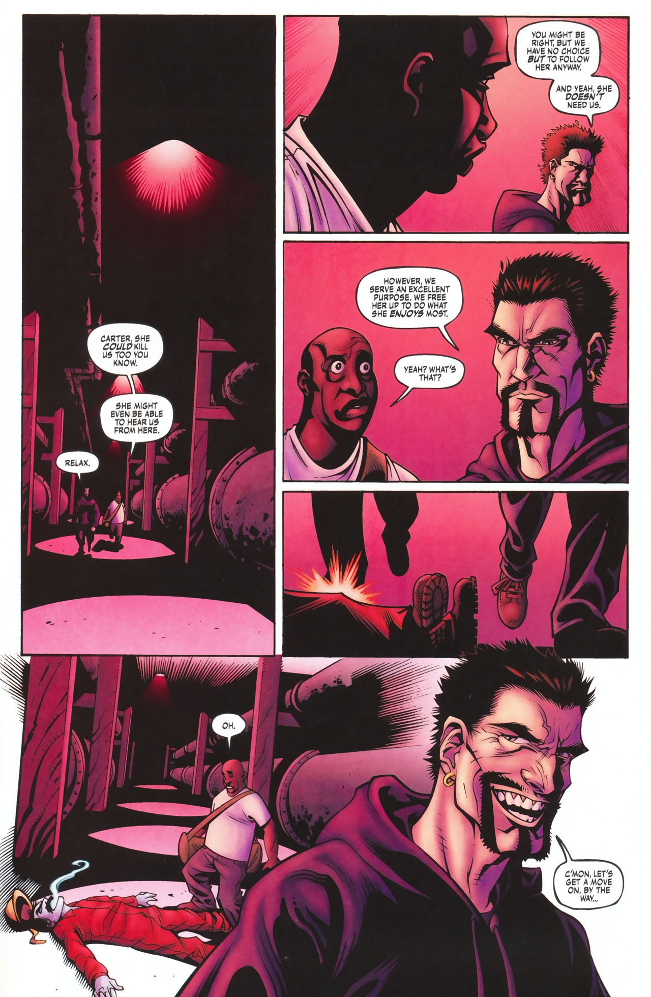 Read online Dellec (2009) comic -  Issue #0 - 8