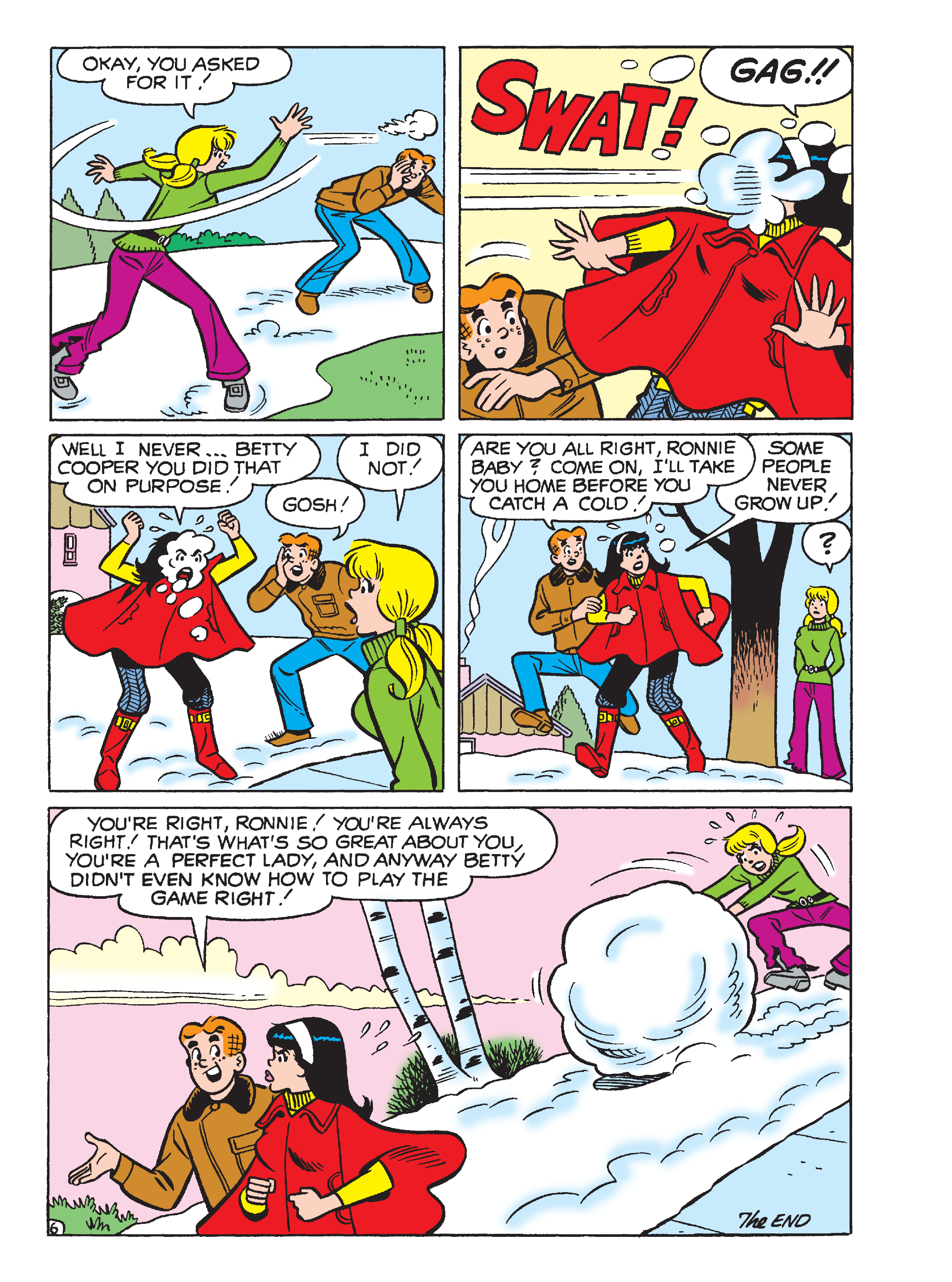 Read online World of Betty & Veronica Digest comic -  Issue #1 - 70