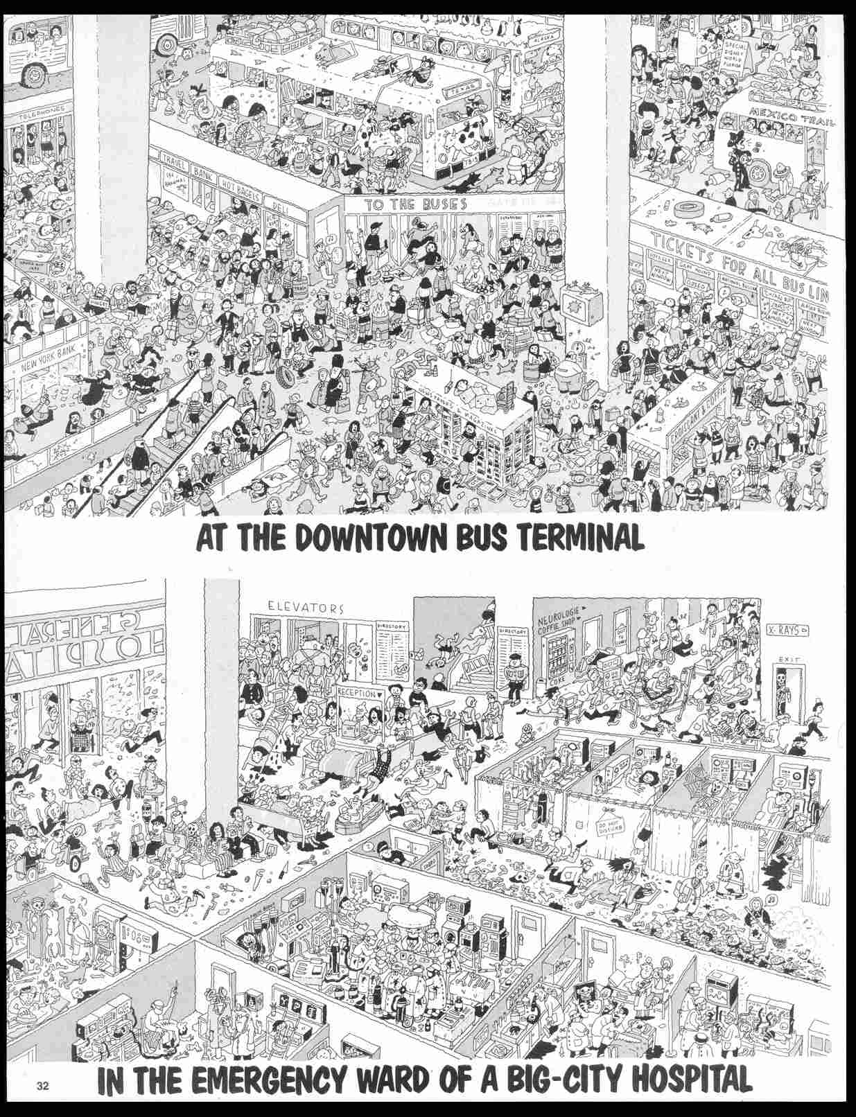 Read online MAD comic -  Issue #304 - 34