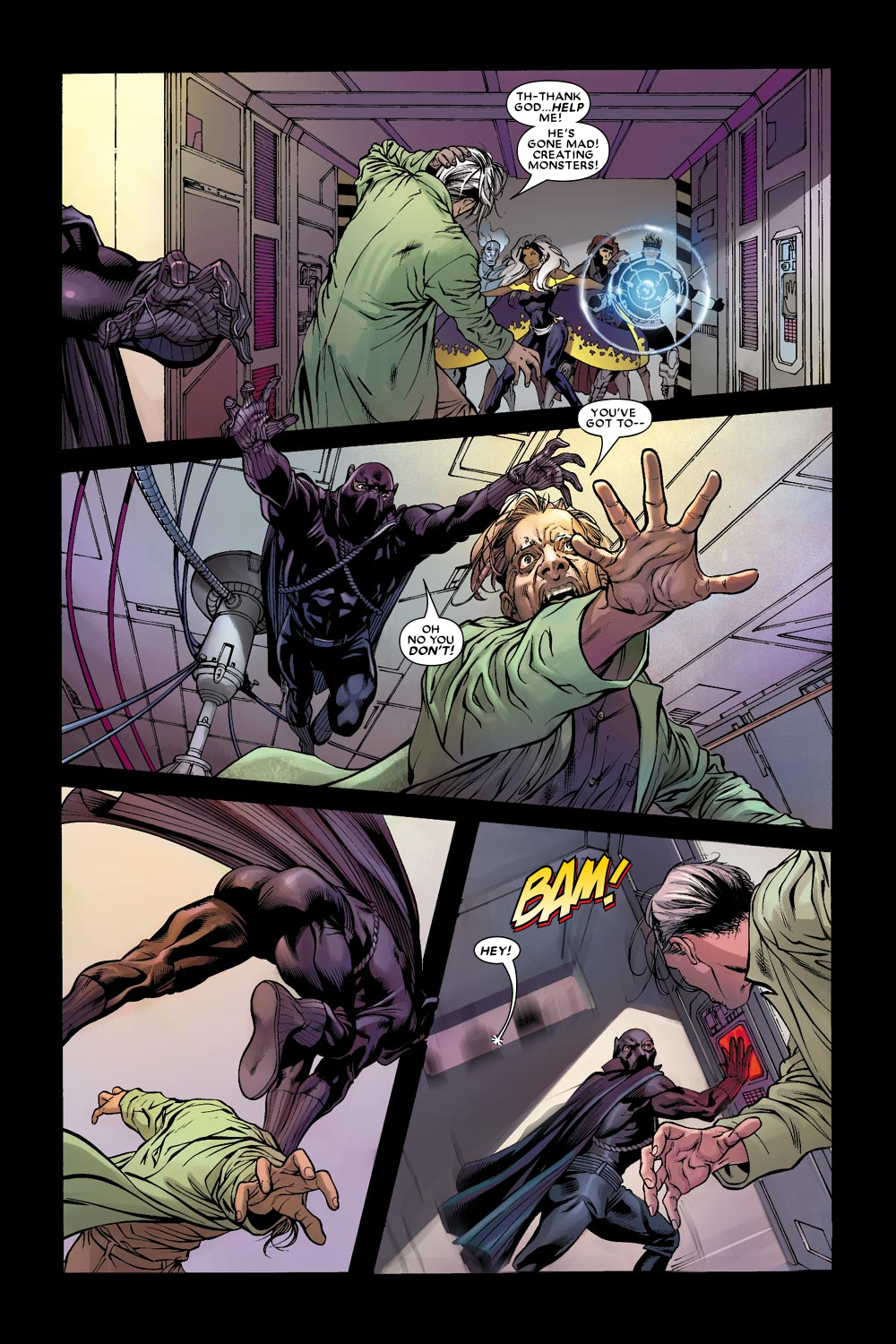 Read online Black Panther (2005) comic -  Issue #8 - 3