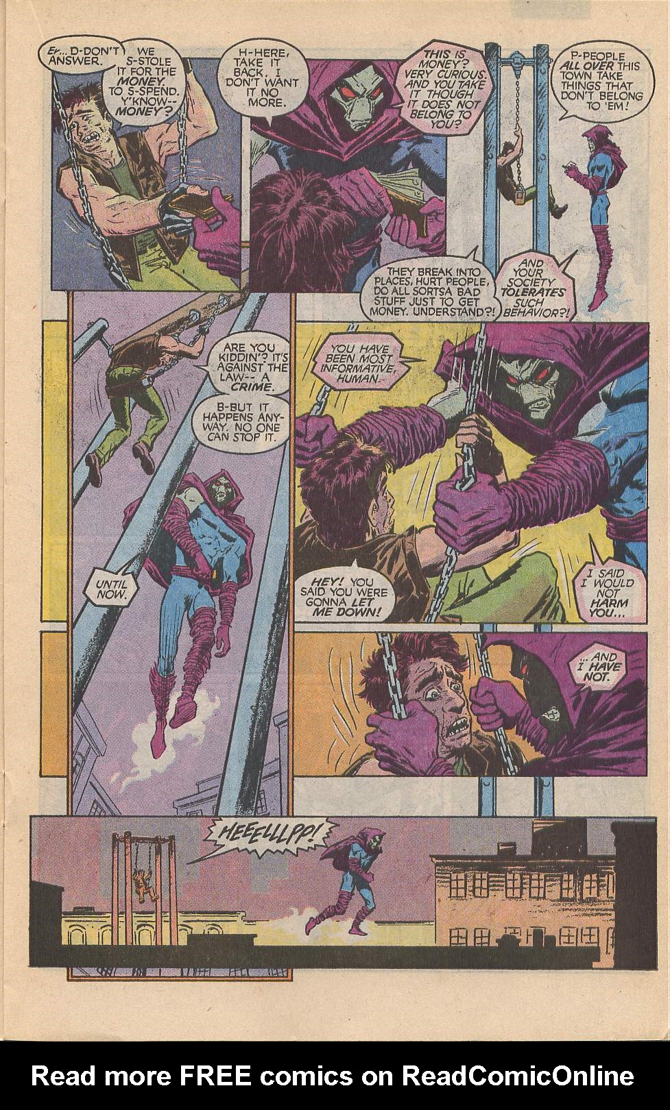 Read online Sleepwalker comic -  Issue #2 - 10