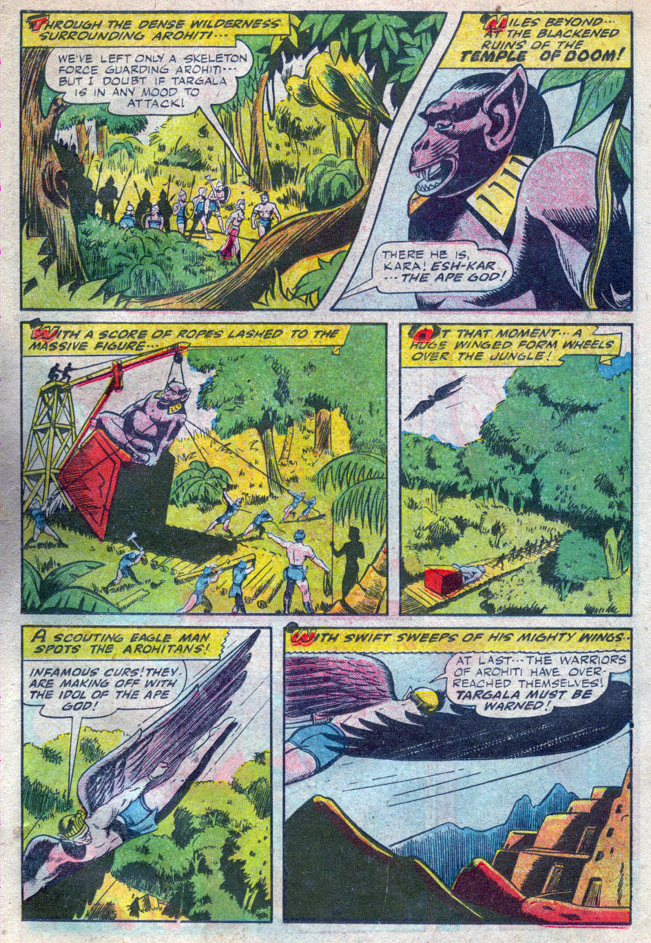 Read online Exciting Comics comic -  Issue #46 - 17