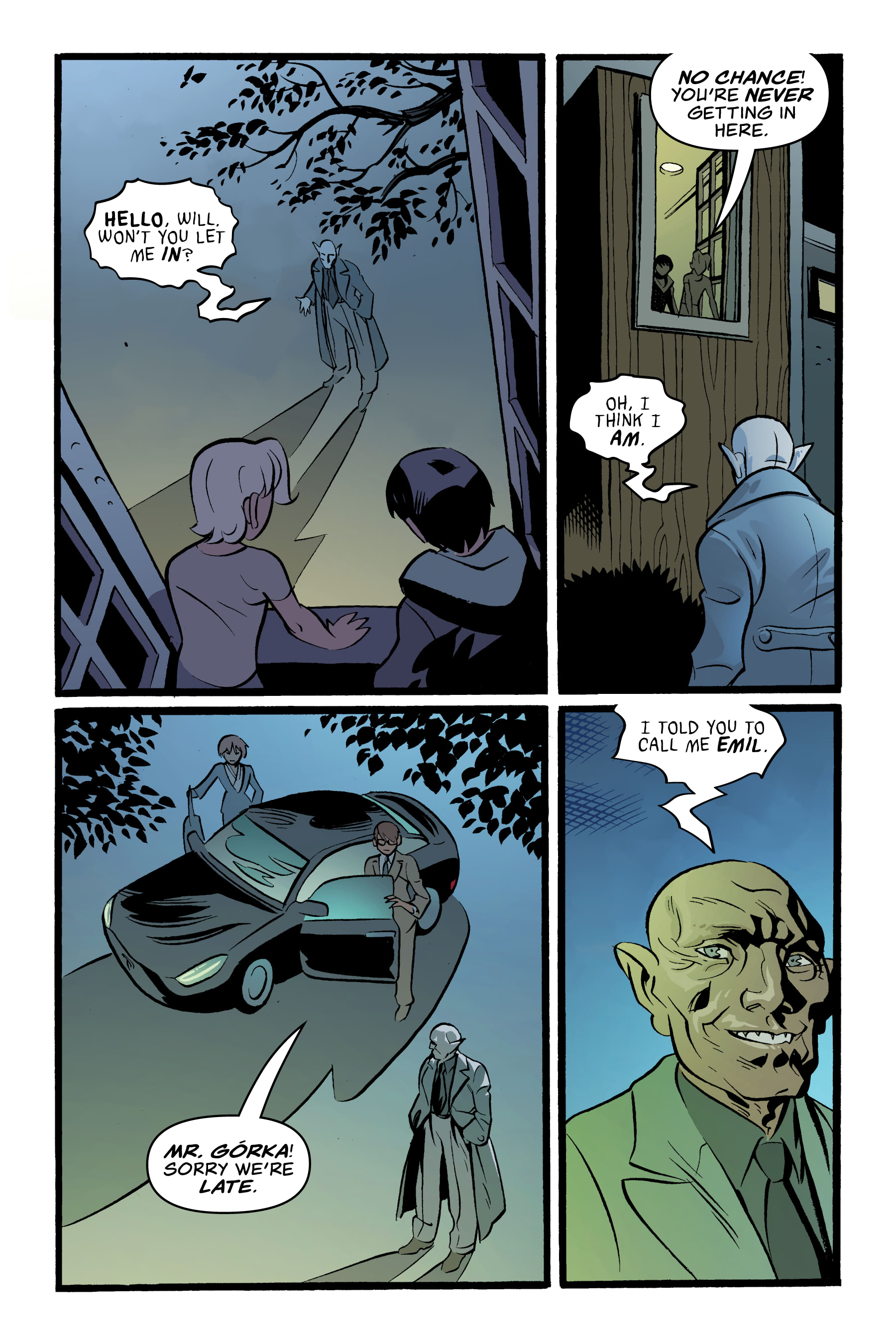 Read online The Crumrin Chronicles comic -  Issue # TPB 1 - 110