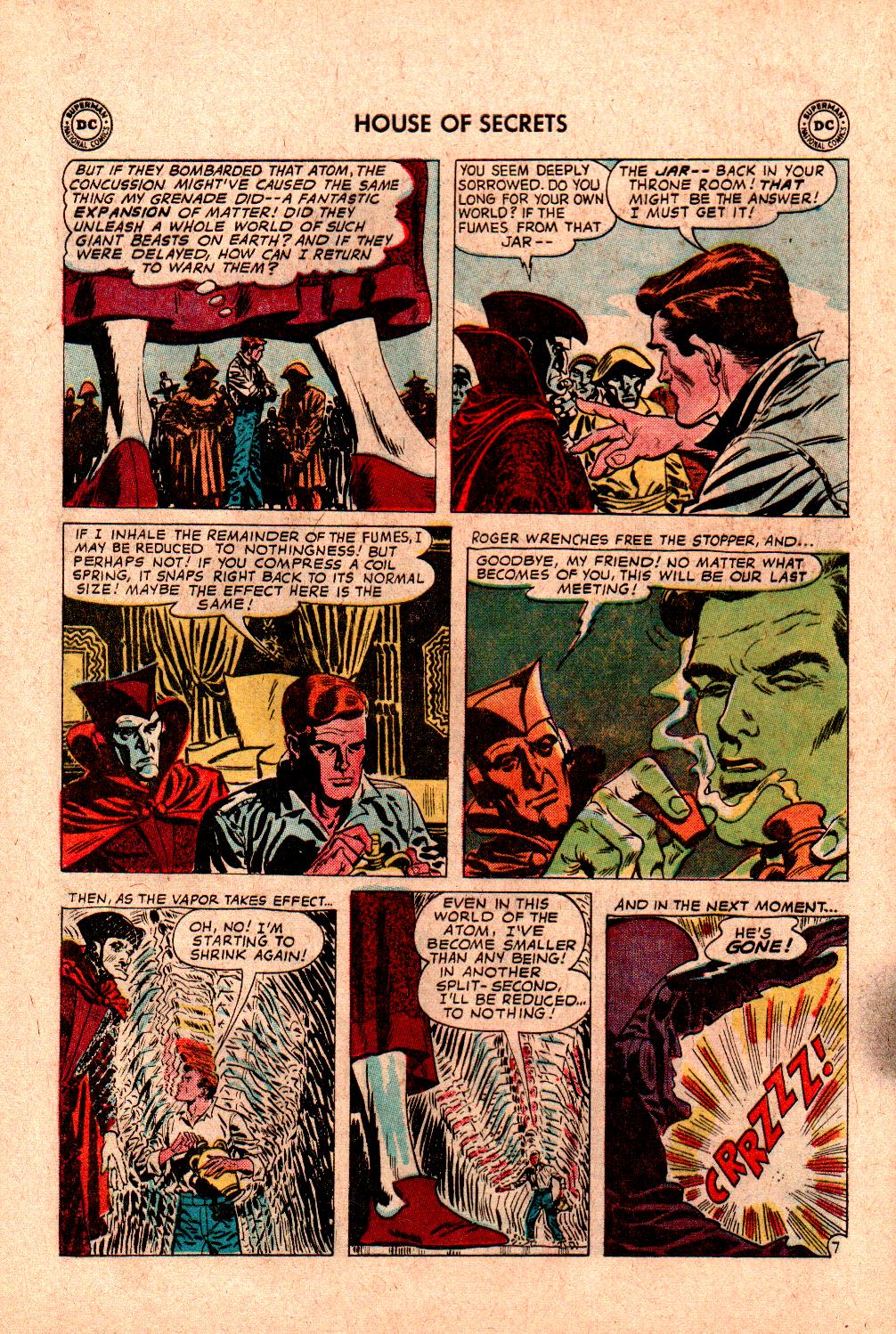 Read online House of Secrets (1956) comic -  Issue #56 - 20