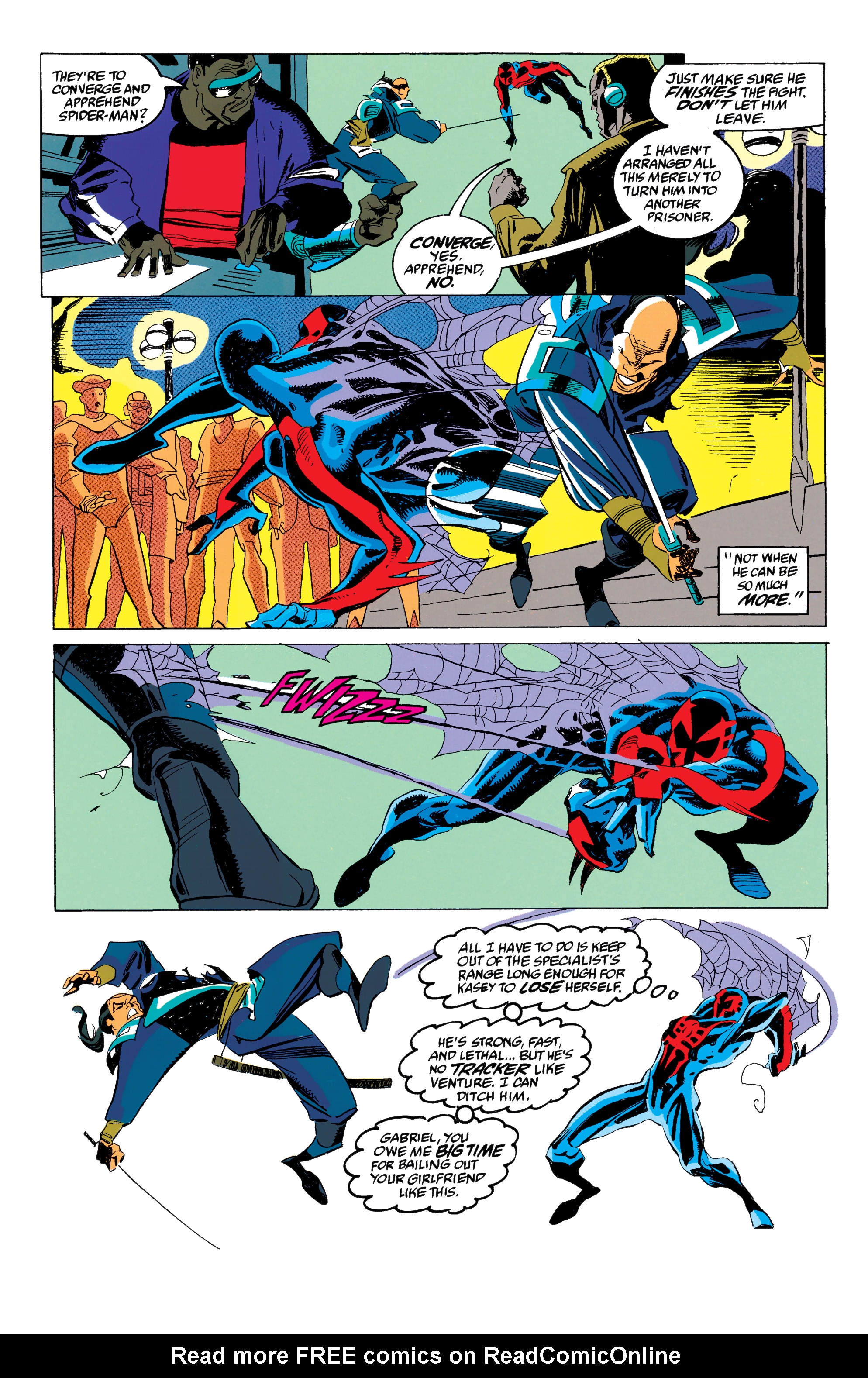 Read online Spider-Man 2099 (1992) comic -  Issue # _Omnibus (Part 1) - 100