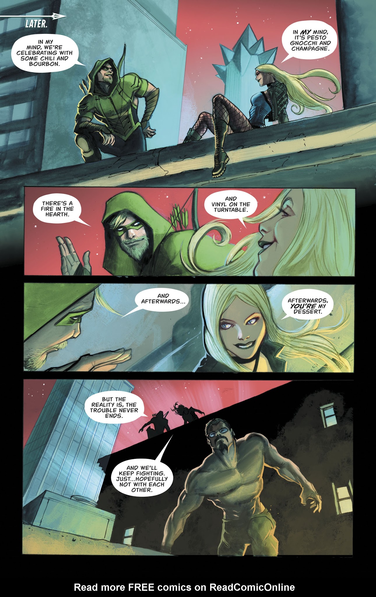 Read online Green Arrow (2016) comic -  Issue #38 - 16