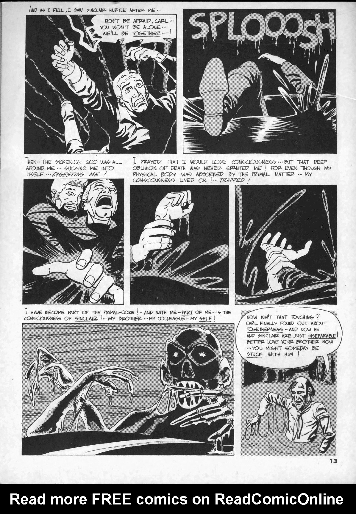 Read online Creepy (1964) comic -  Issue #18 - 13