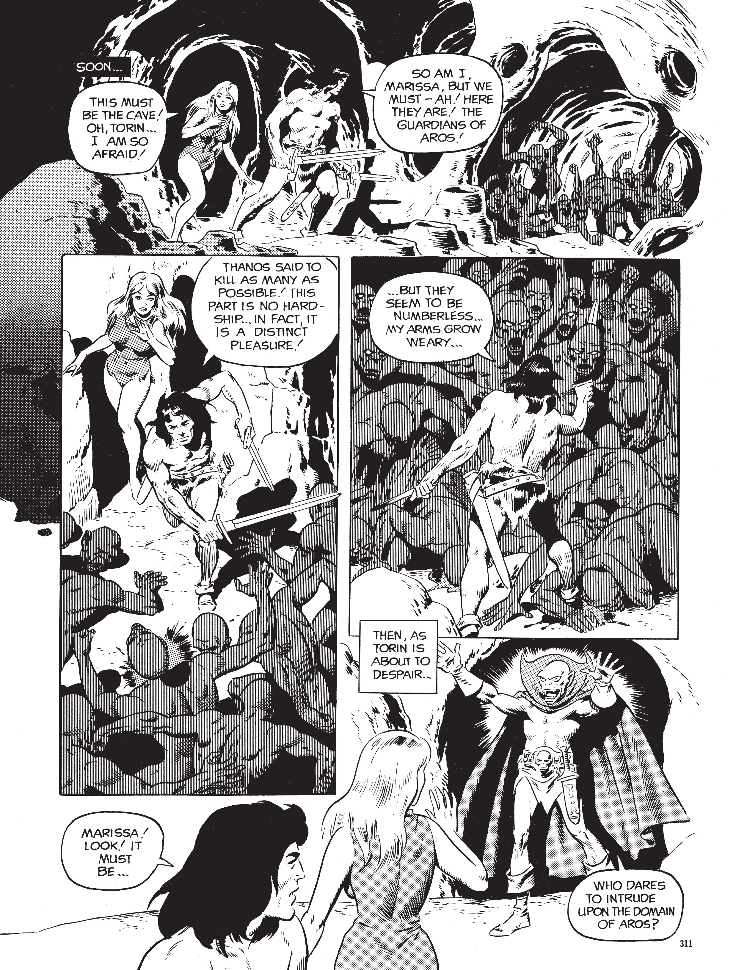 Read online Eerie Archives comic -  Issue # TPB 26 (Part 3) - 111