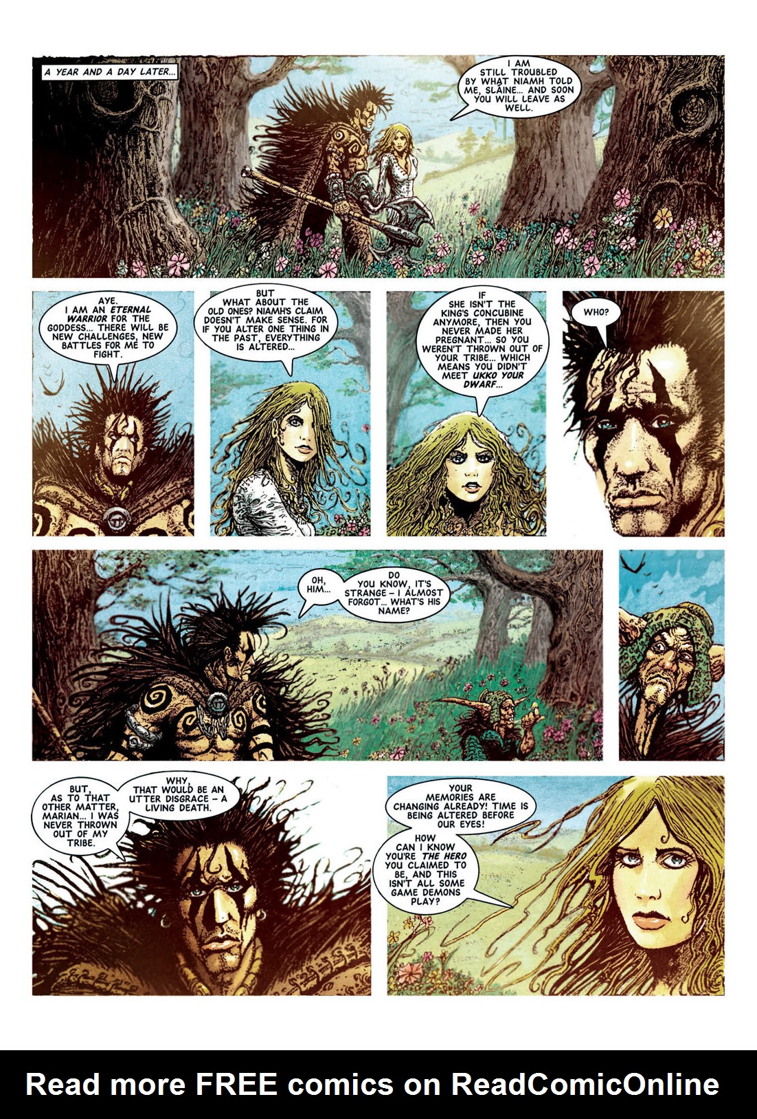 Read online Sláine comic -  Issue # TPB 6 - 106