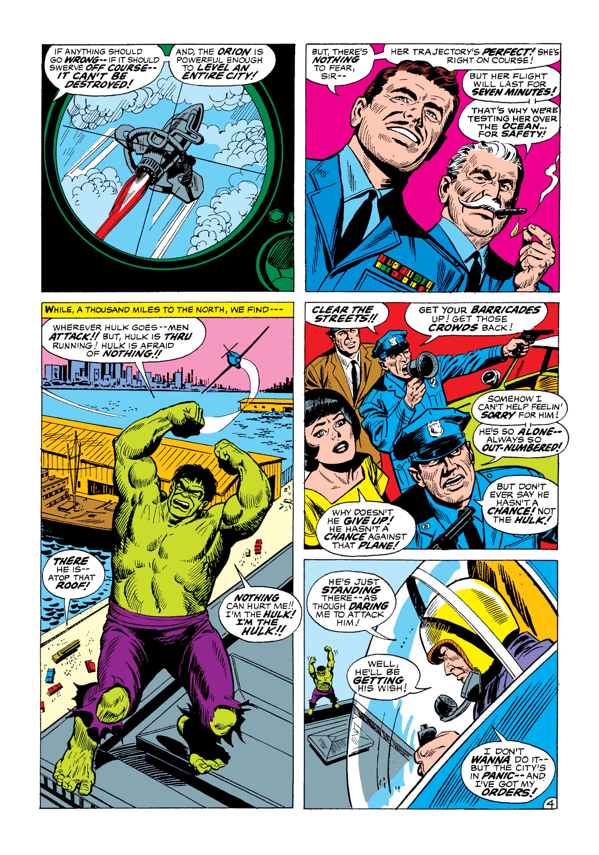 Read online Marvel Masterworks: The Incredible Hulk comic -  Issue # TPB 3 (Part 1) - 66