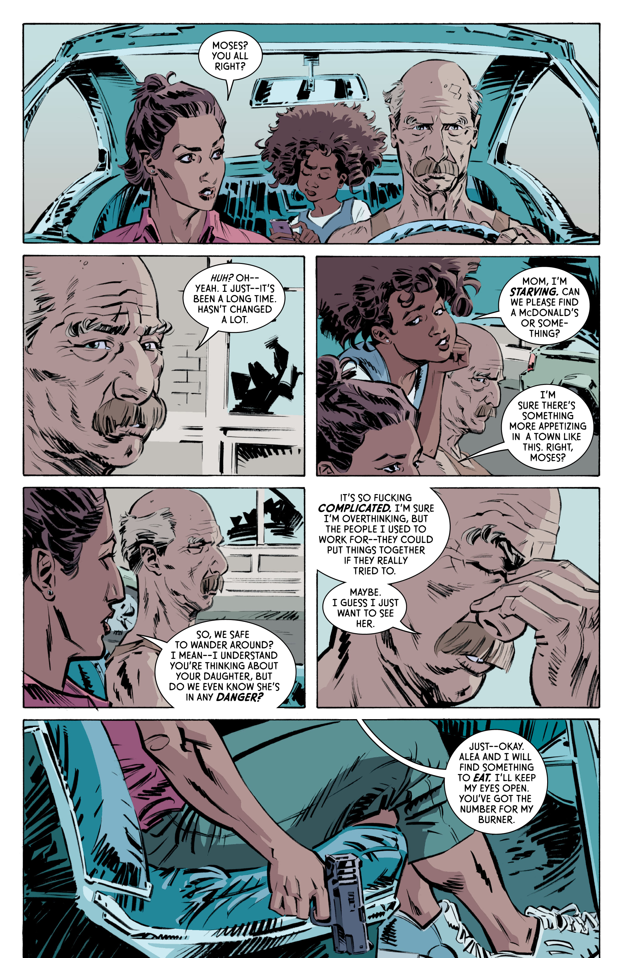 Read online Miles to Go comic -  Issue #3 - 3