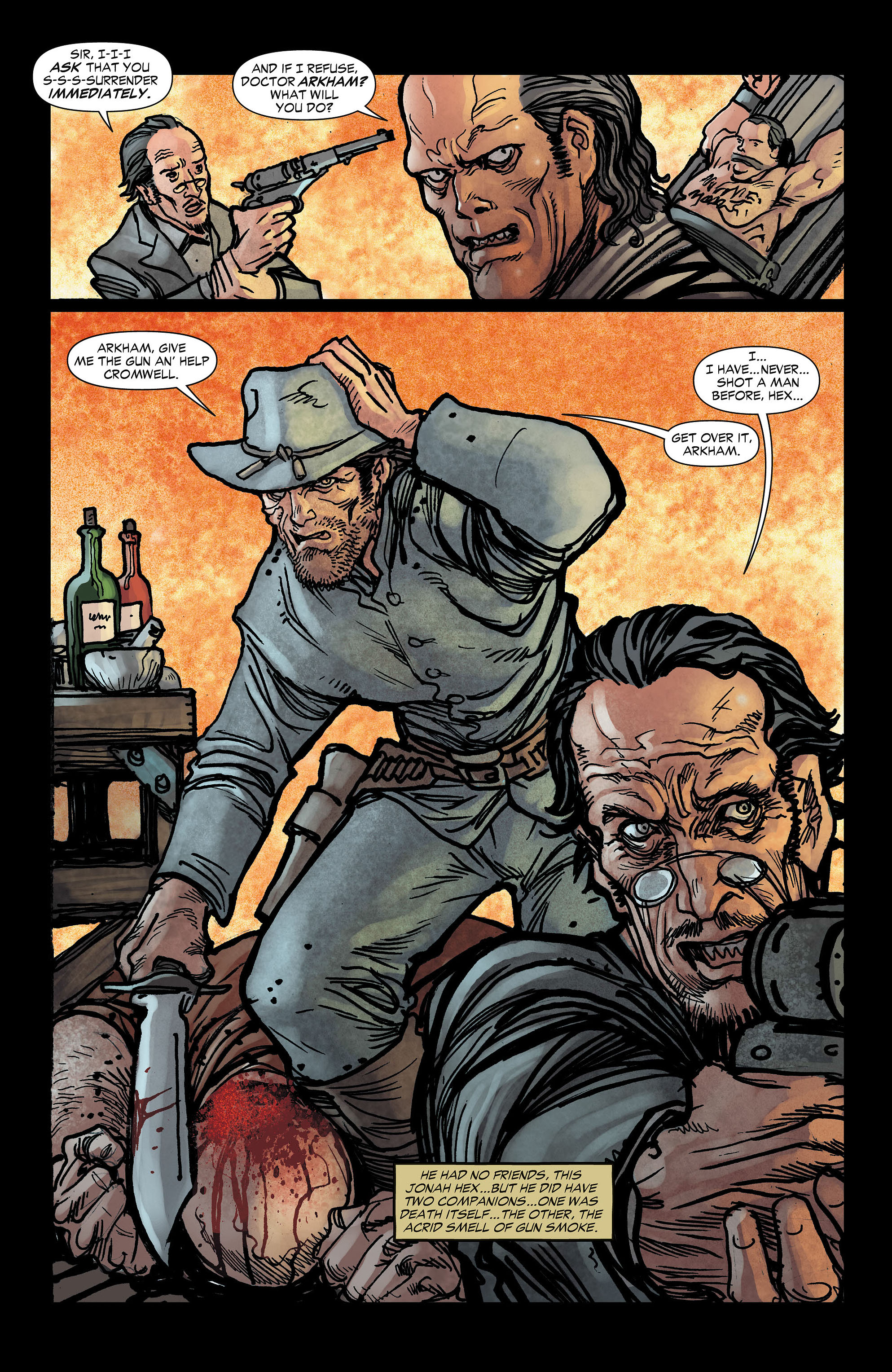 Read online All-Star Western (2011) comic -  Issue #3 - 3