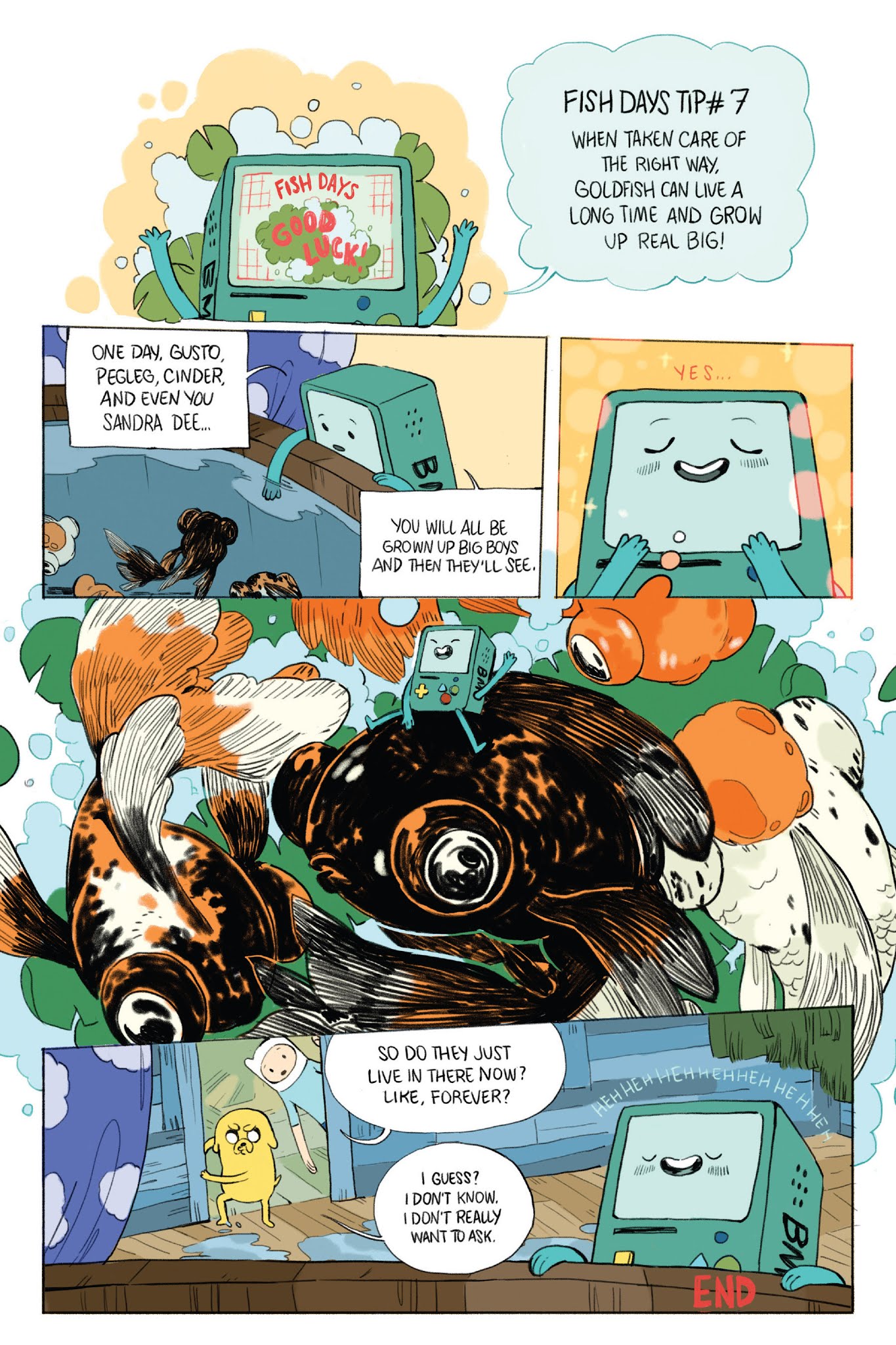 Read online Adventure Time: Islands comic -  Issue # TPB - 79
