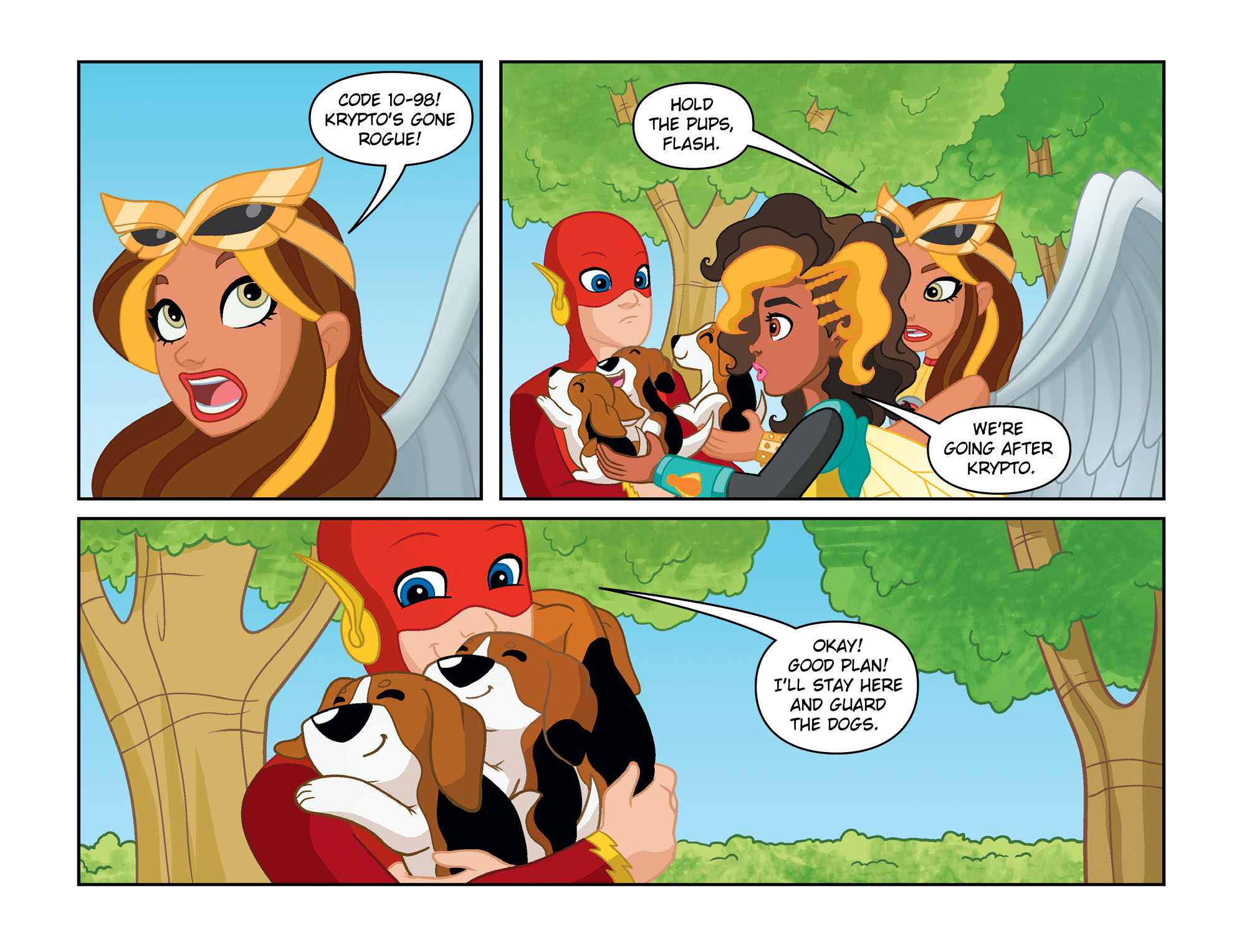 Read online DC Super Hero Girls: Spaced Out comic -  Issue #10 - 7