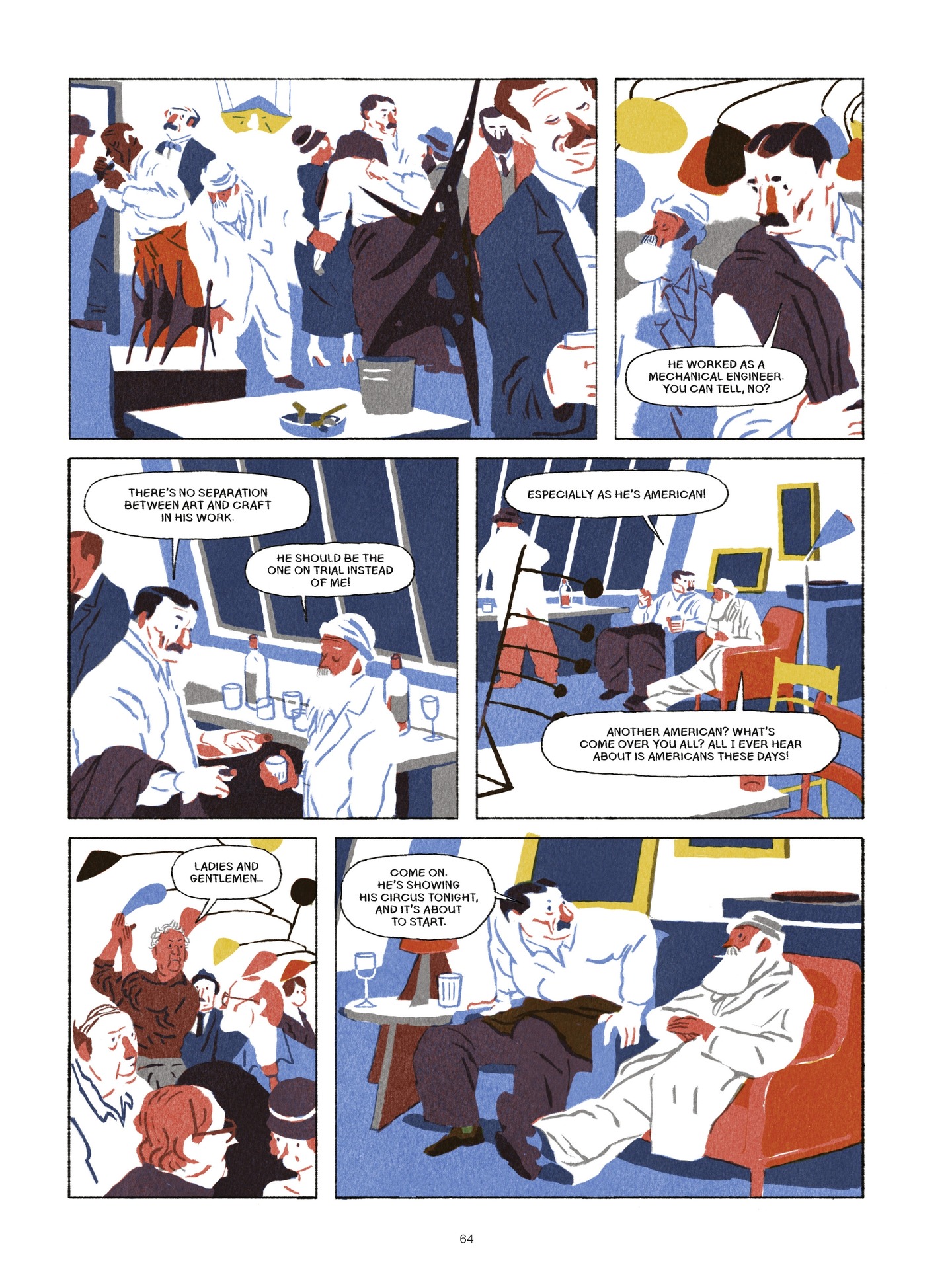 Read online Brancusi v. United States comic -  Issue # TPB - 62