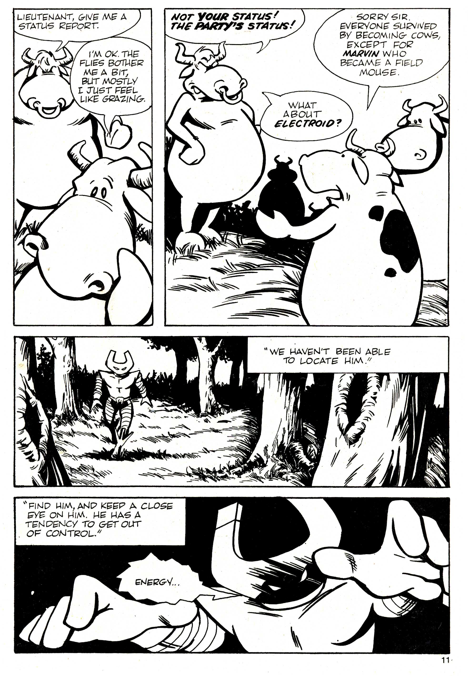 Read online Alien Ducklings comic -  Issue #2 - 13